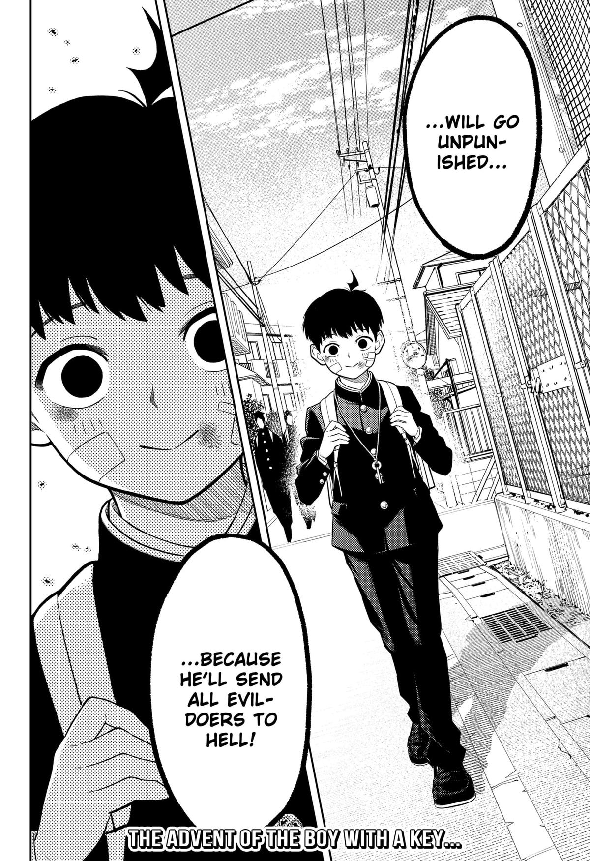 Asura no Sata Chap 3 - Next Chap 4