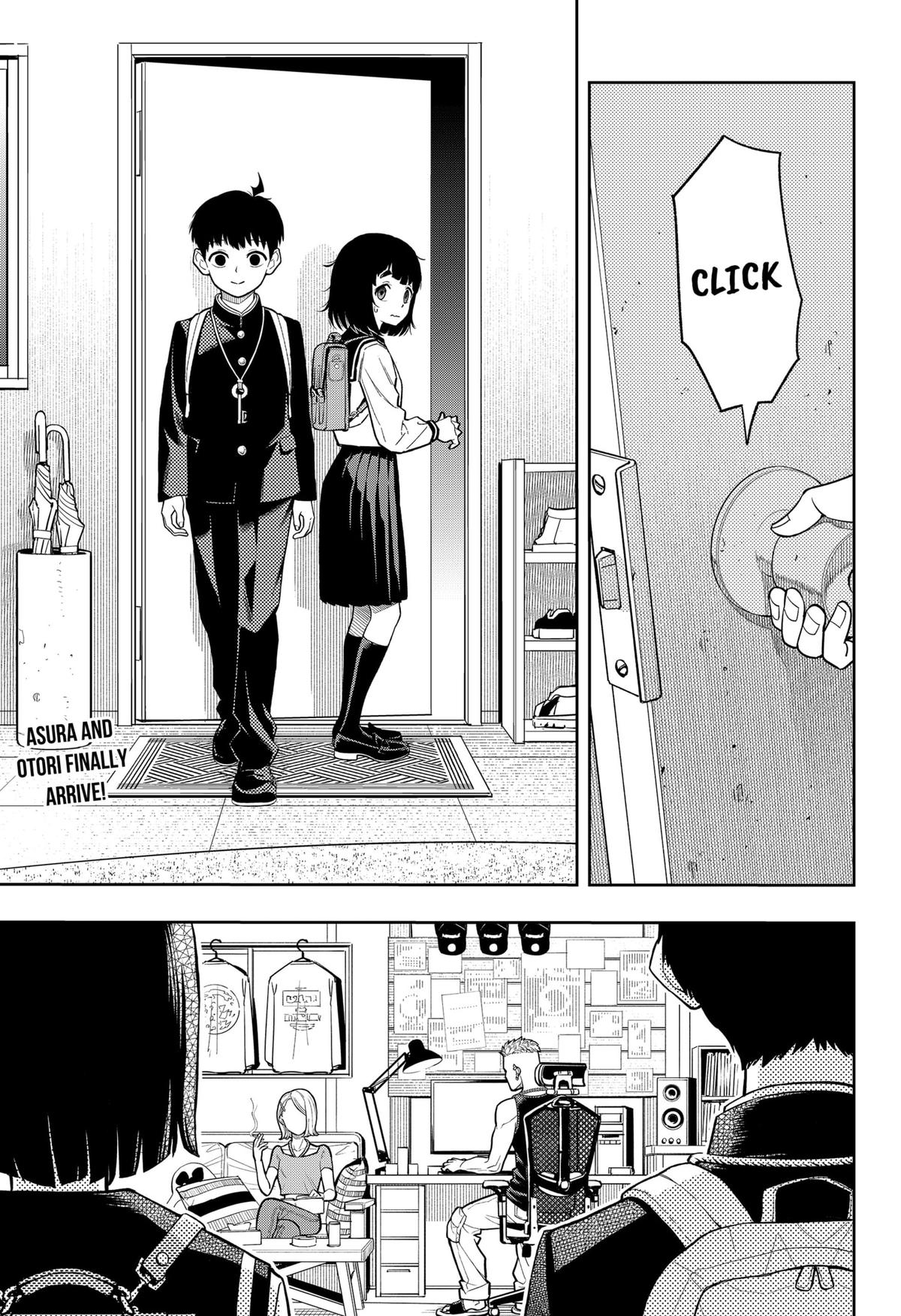Asura no Sata Chap 3 - Next Chap 4