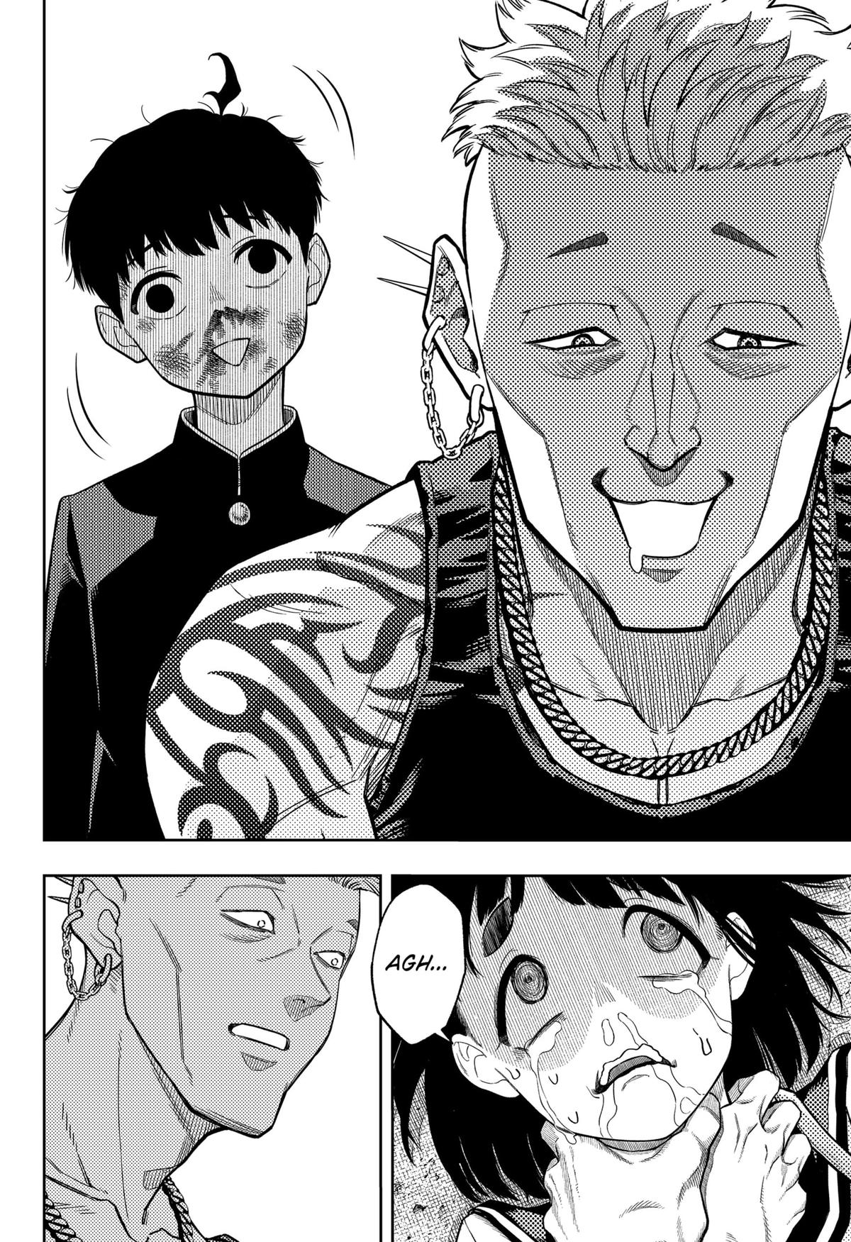 Asura no Sata Chap 3 - Next Chap 4