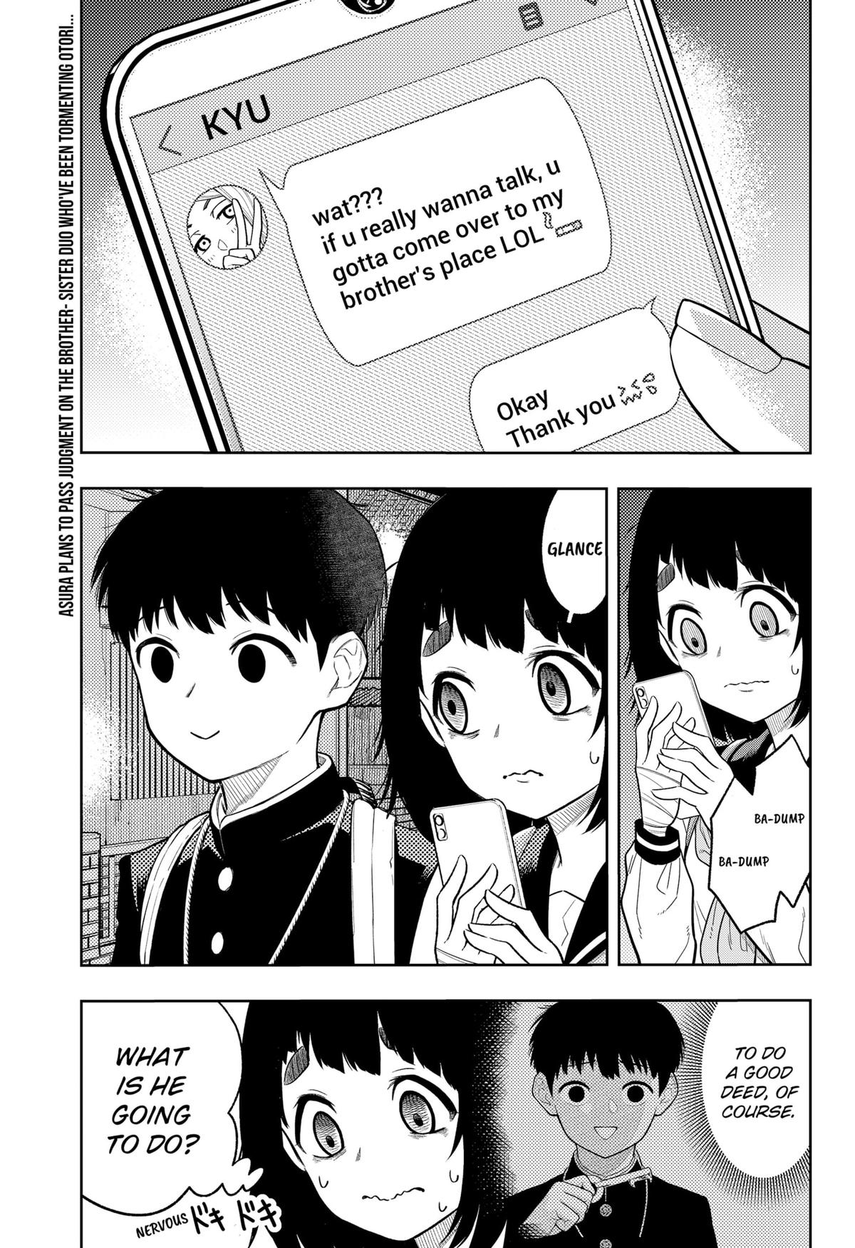 Asura no Sata Chap 3 - Next Chap 4