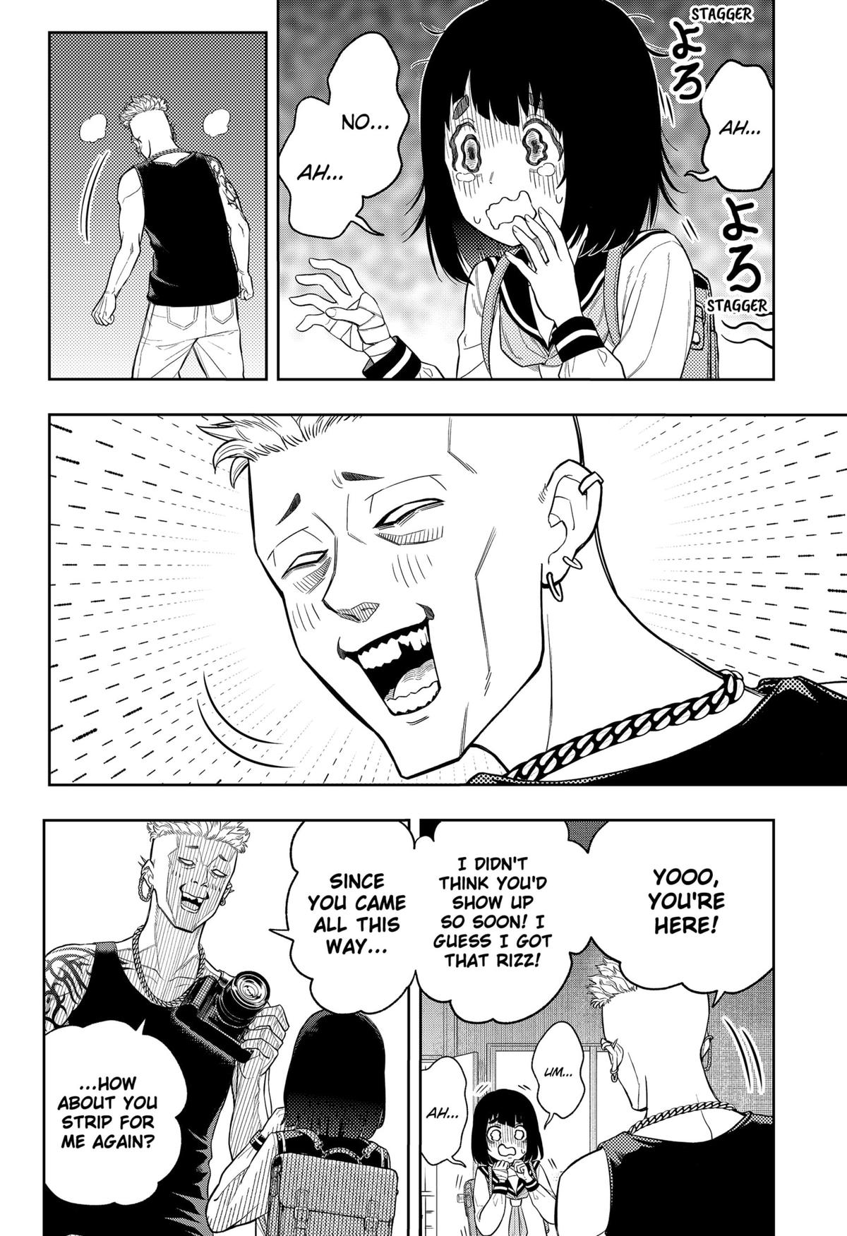 Asura no Sata Chap 3 - Next Chap 4