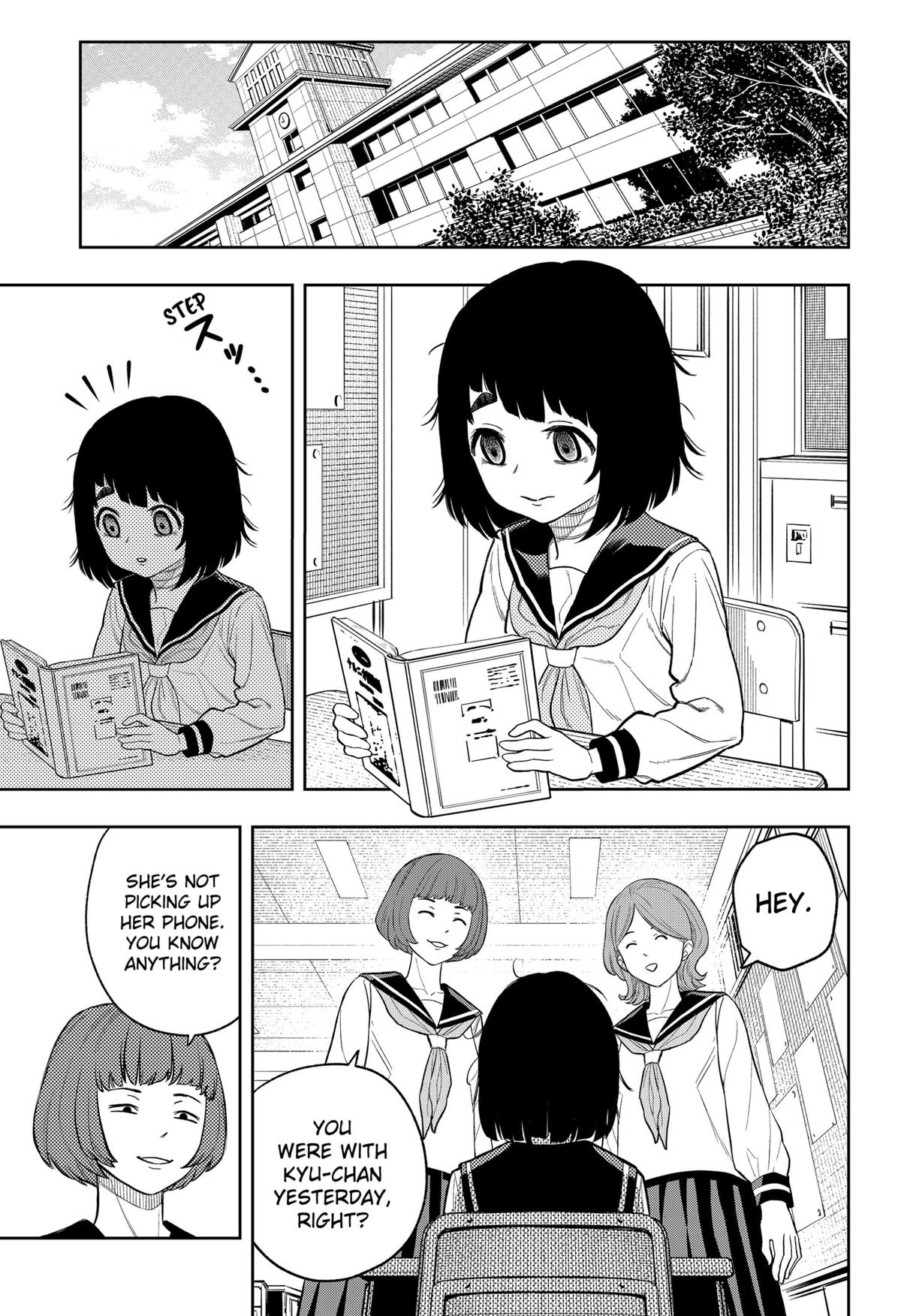 Asura no Sata Chap 3 - Next Chap 4
