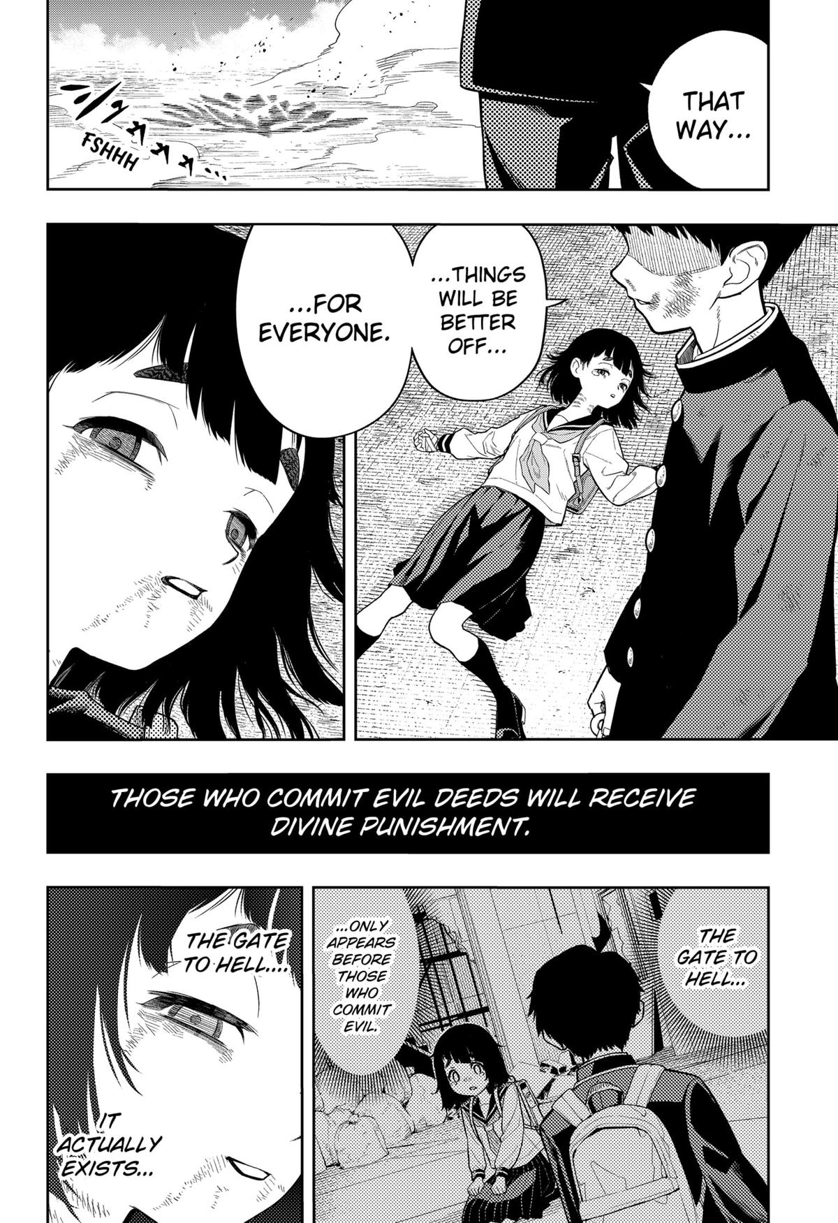 Asura no Sata Chap 3 - Next Chap 4