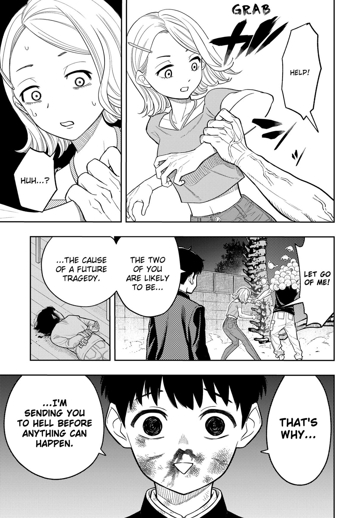 Asura no Sata Chap 3 - Next Chap 4