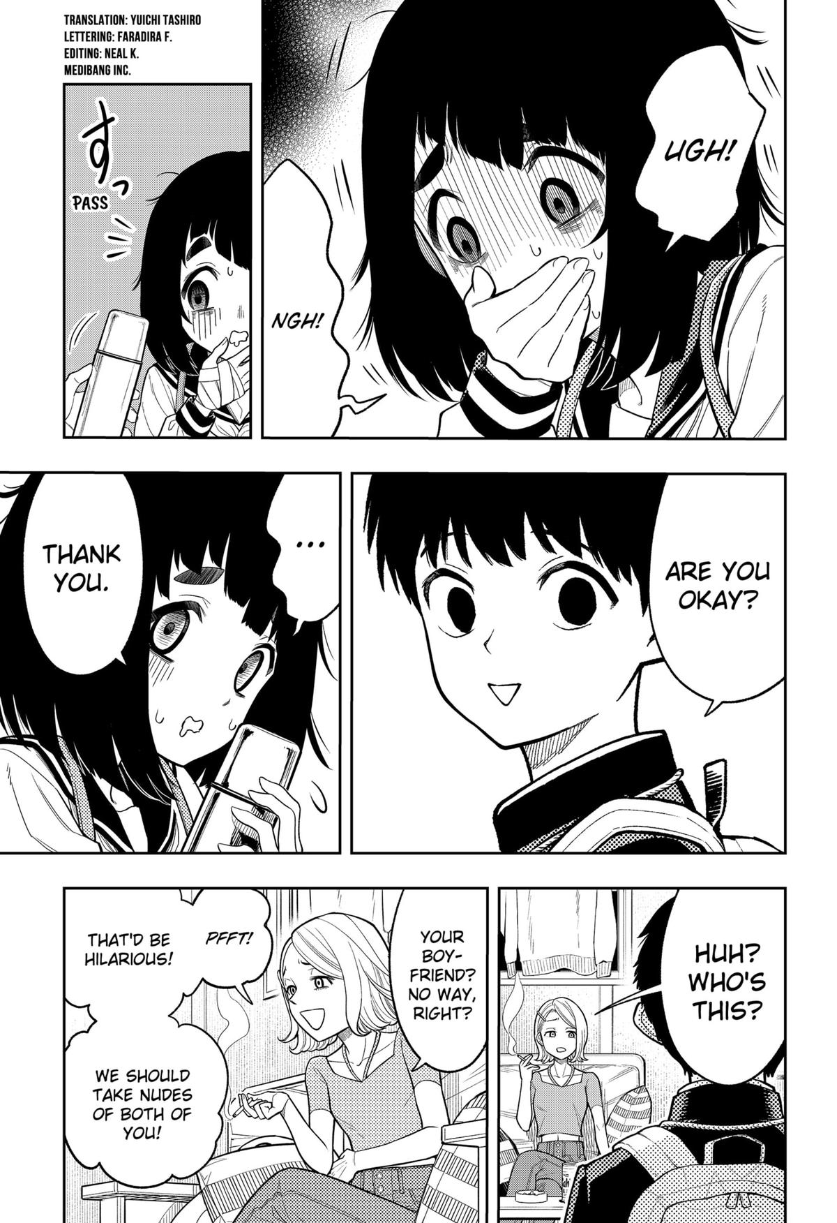 Asura no Sata Chap 3 - Next Chap 4