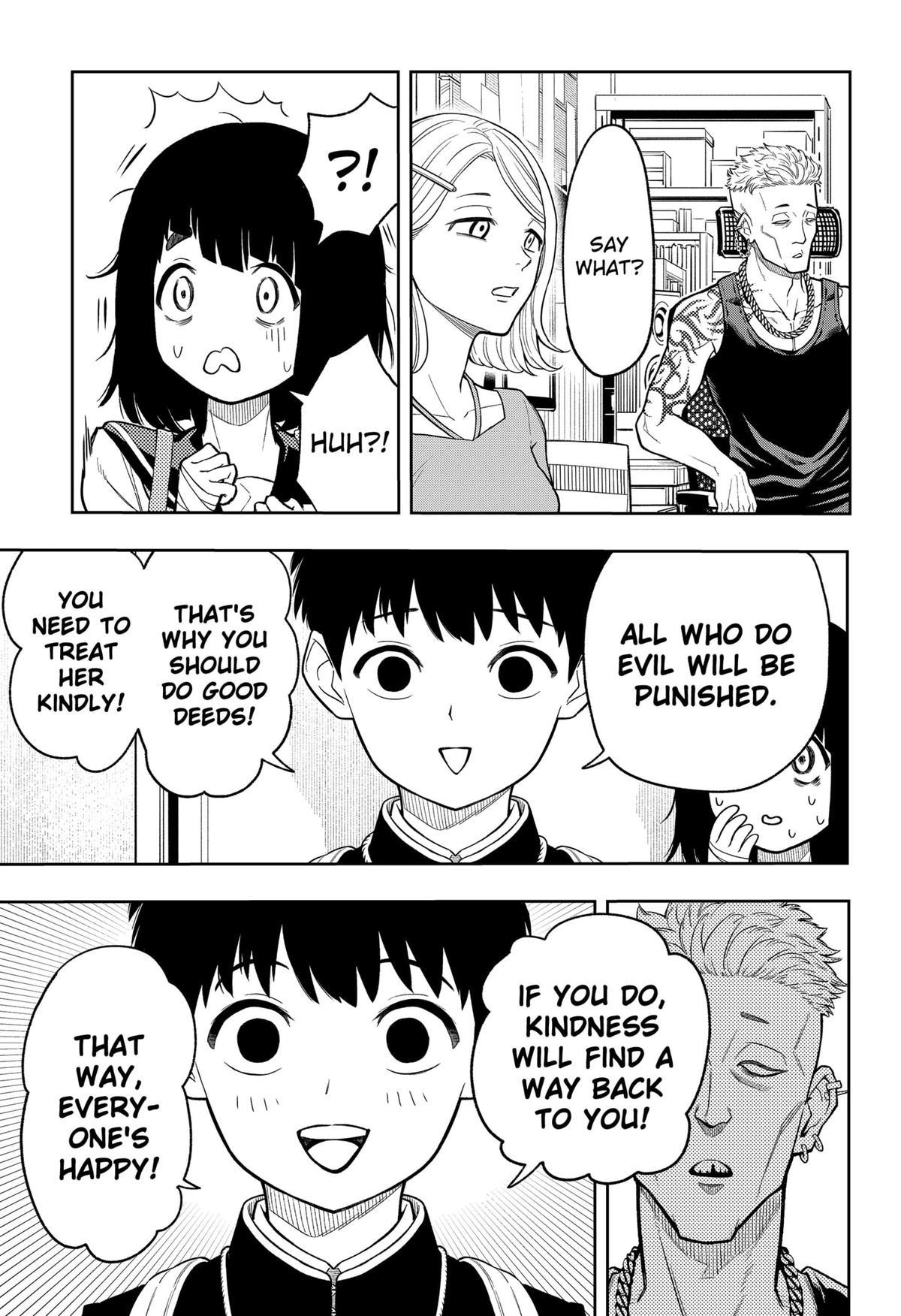 Asura no Sata Chap 3 - Next Chap 4