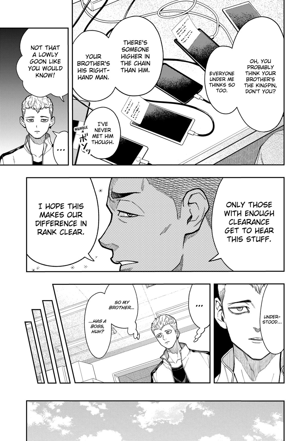 Asura no Sata Chap 17 - Next Chap 18