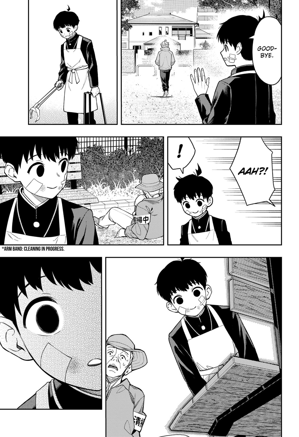 Asura no Sata Chap 17 - Next Chap 18