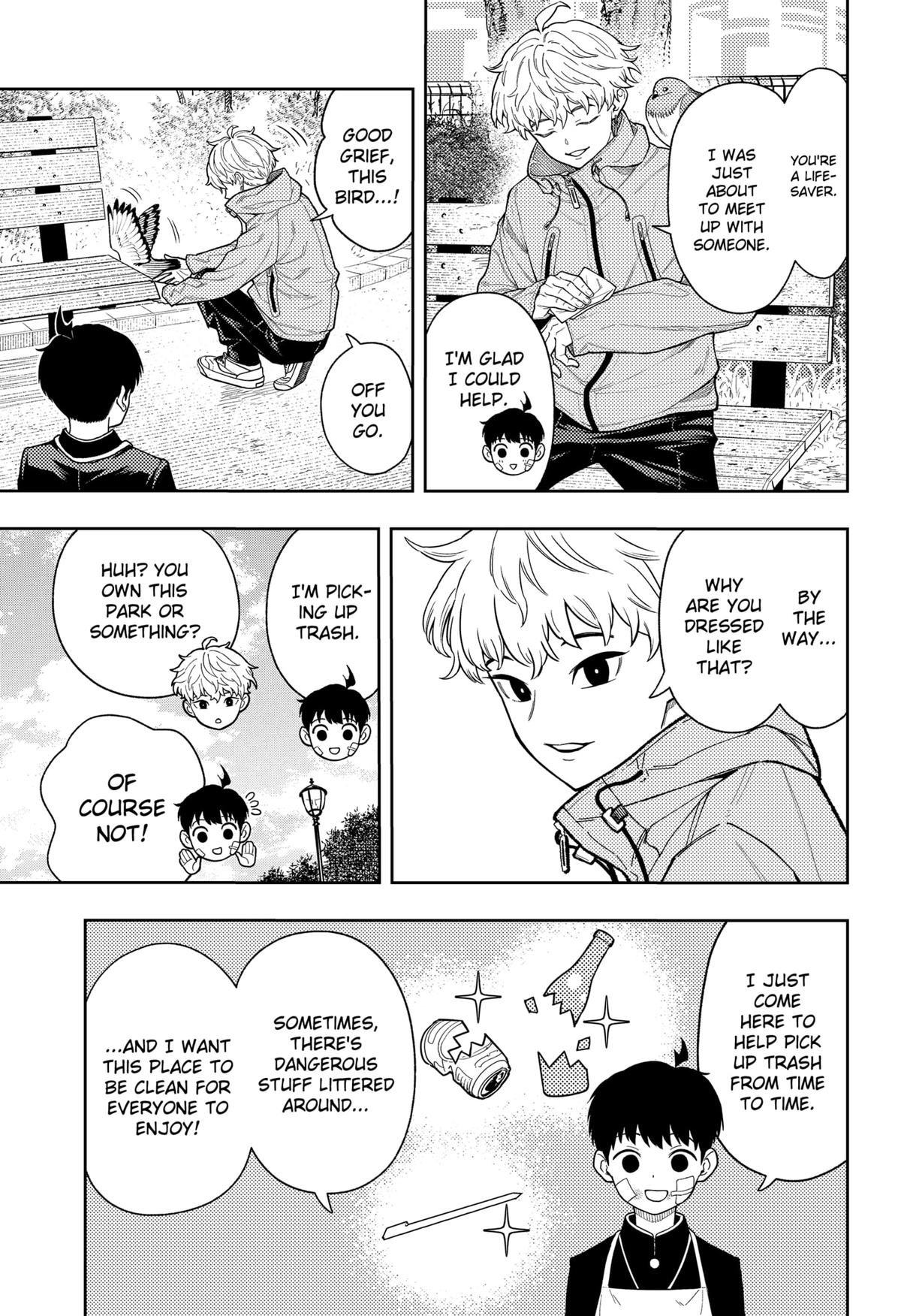 Asura no Sata Chap 17 - Next Chap 18