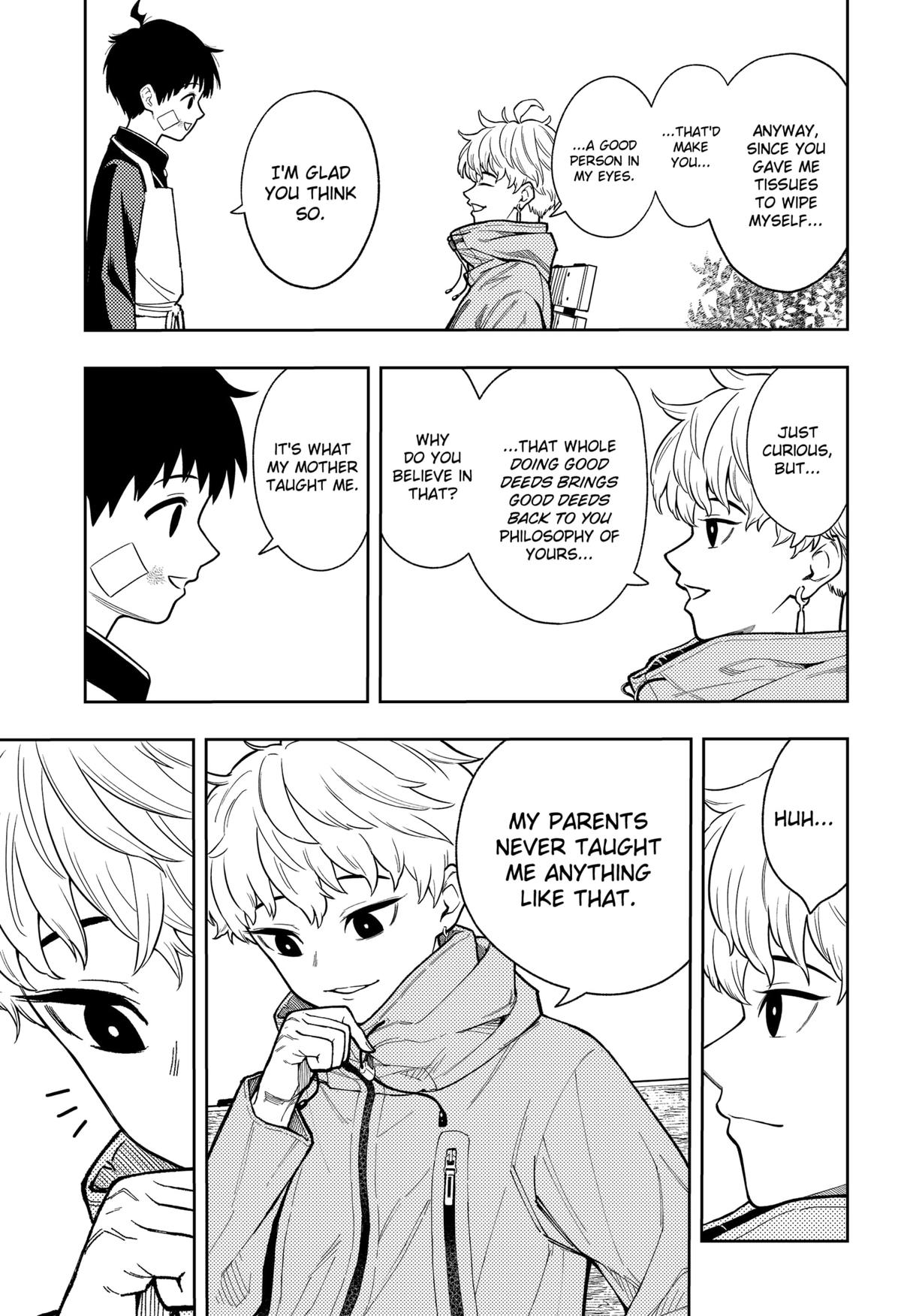 Asura no Sata Chap 17 - Next Chap 18