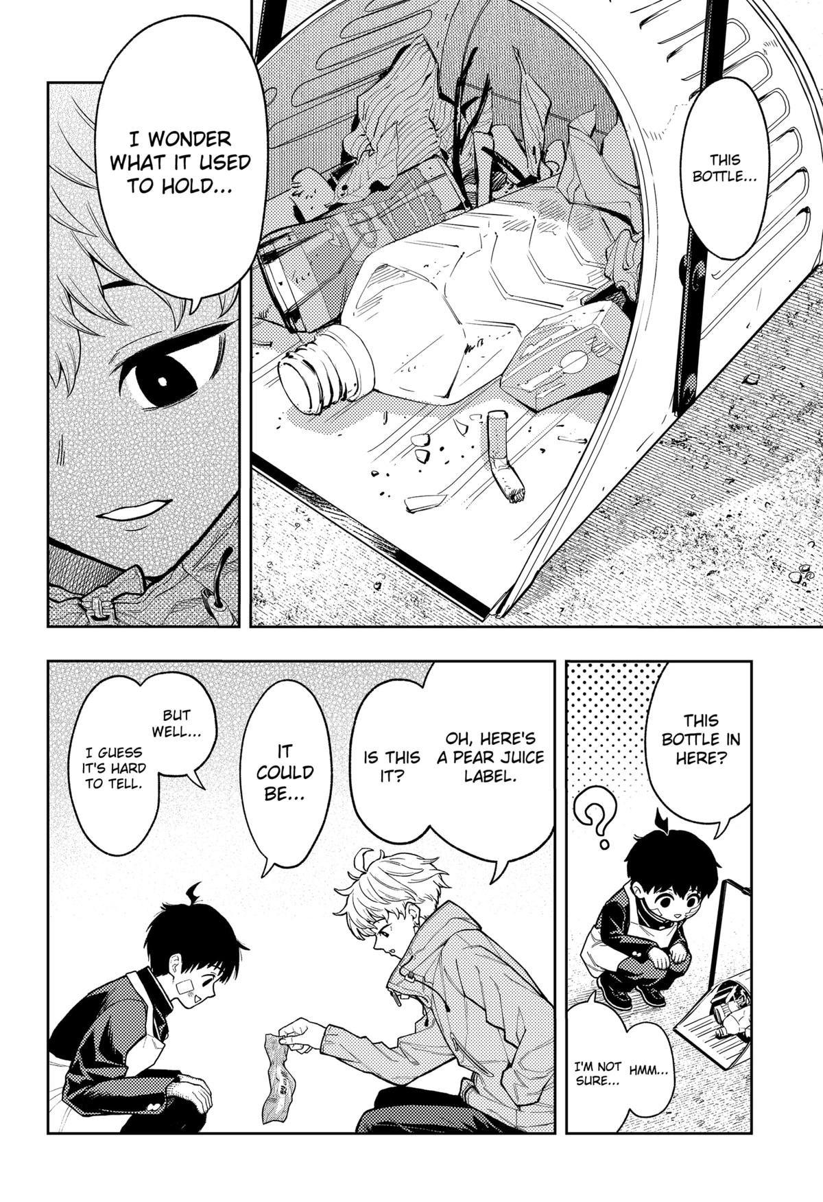 Asura no Sata Chap 17 - Next Chap 18