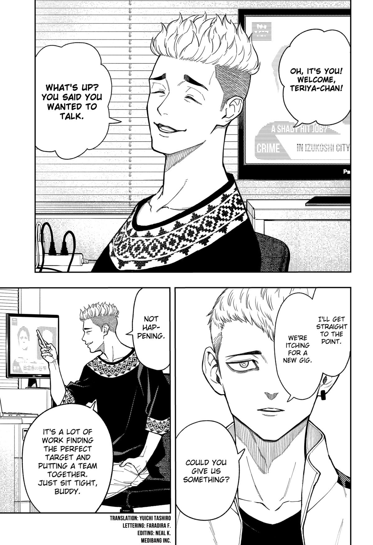 Asura no Sata Chap 17 - Next Chap 18