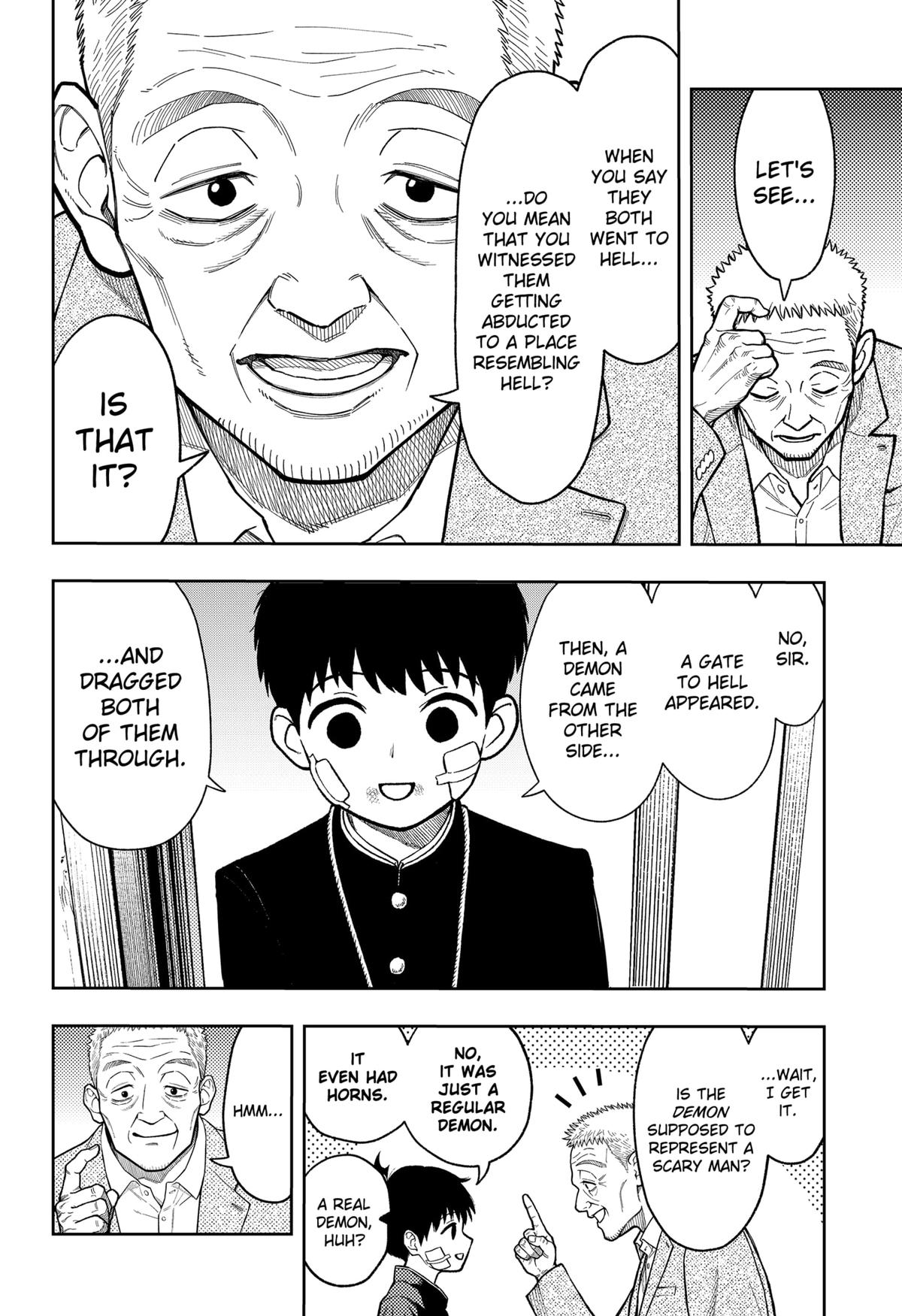 Asura no Sata Chap 14 - Next Chap 15