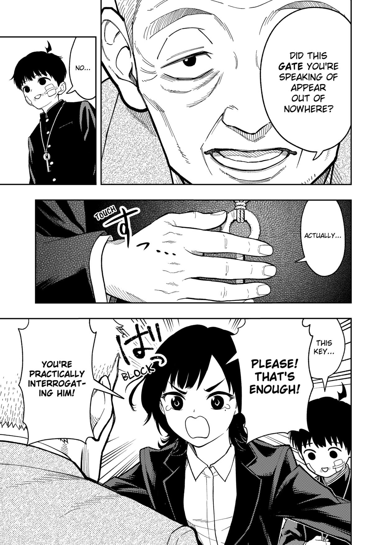 Asura no Sata Chap 14 - Next Chap 15
