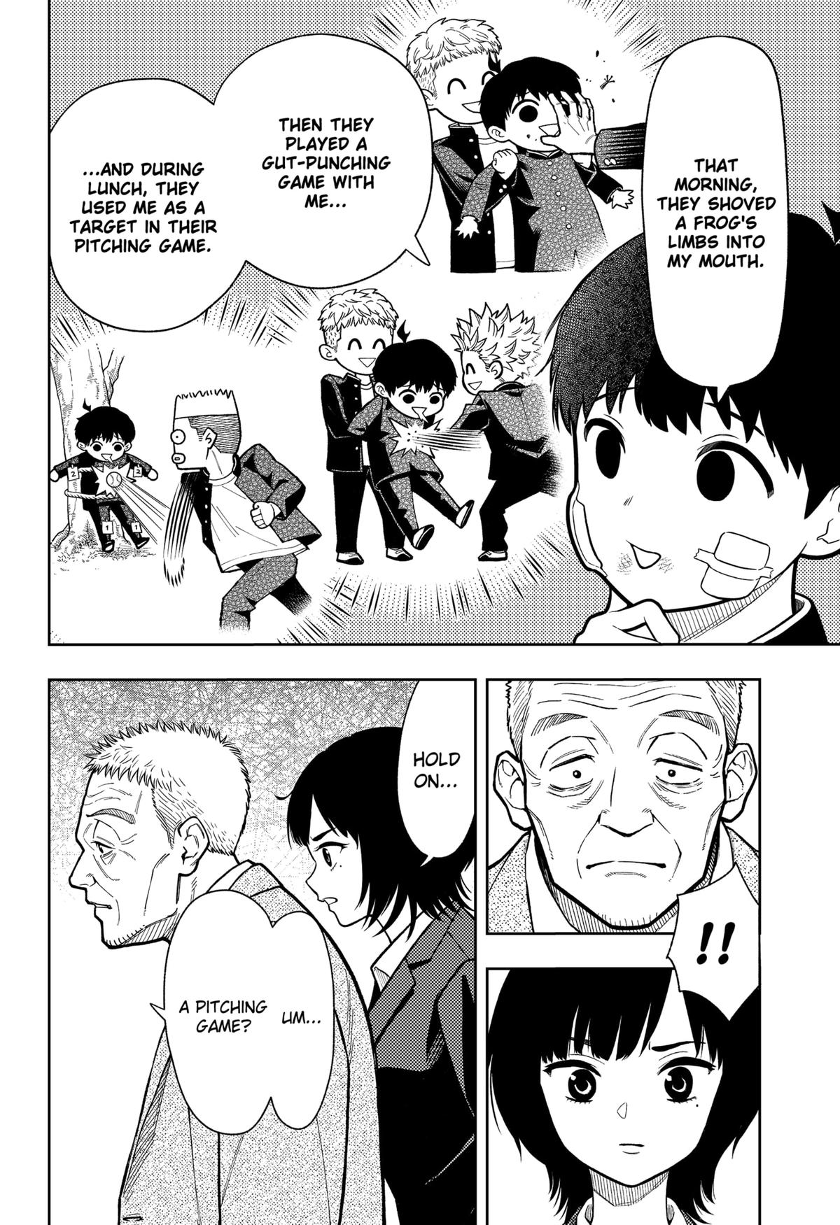 Asura no Sata Chap 14 - Next Chap 15
