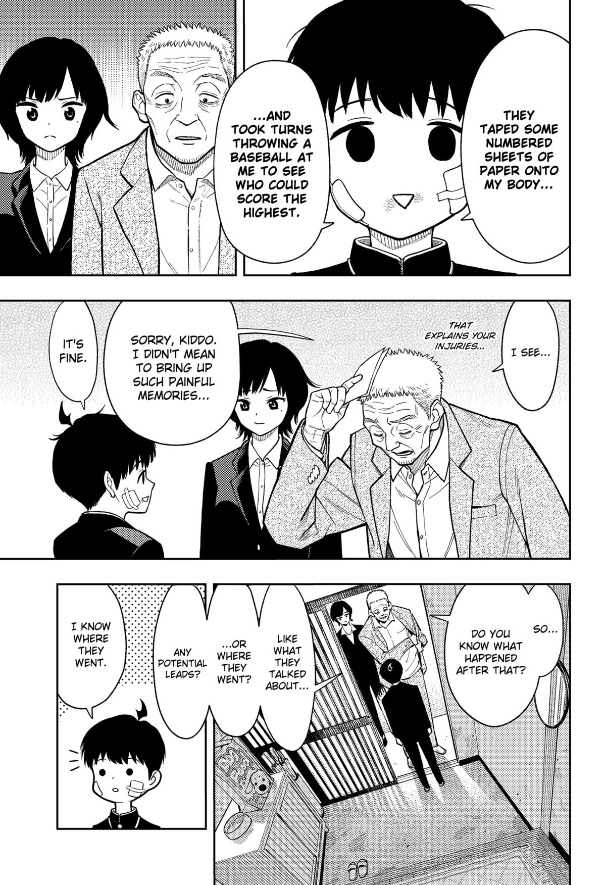 Asura no Sata Chap 14 - Next Chap 15