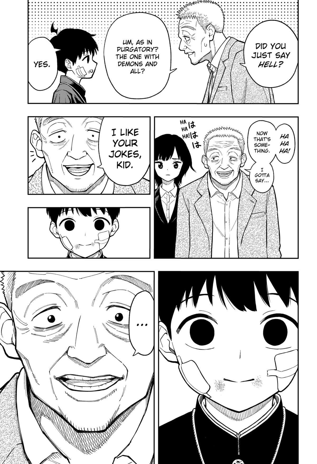Asura no Sata Chap 14 - Next Chap 15