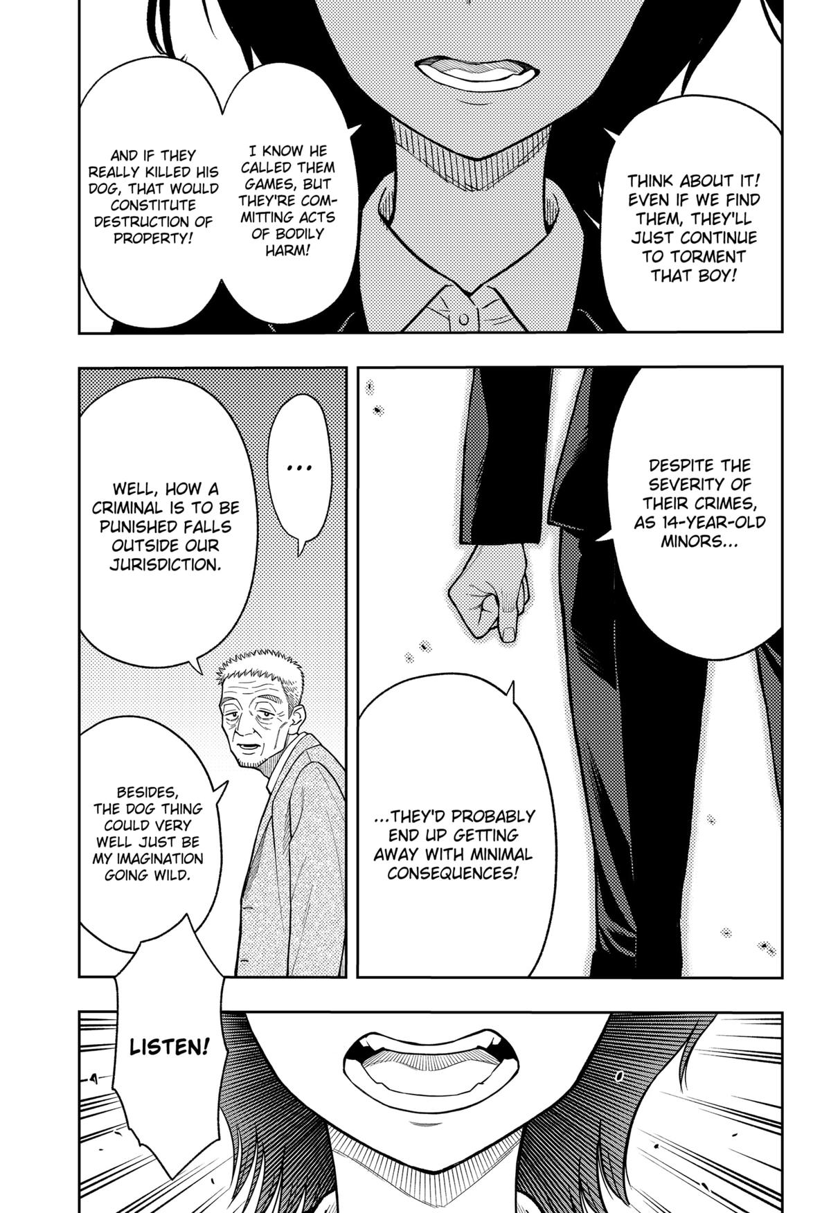 Asura no Sata Chap 14 - Next Chap 15