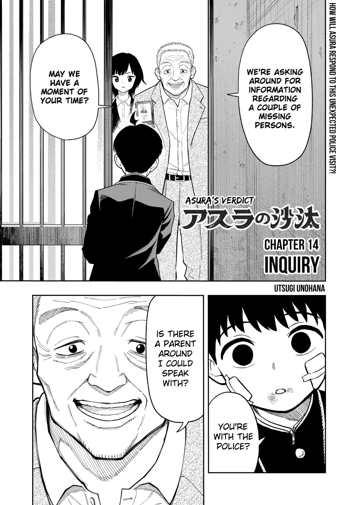 Asura no Sata Chap 14 - Next Chap 15