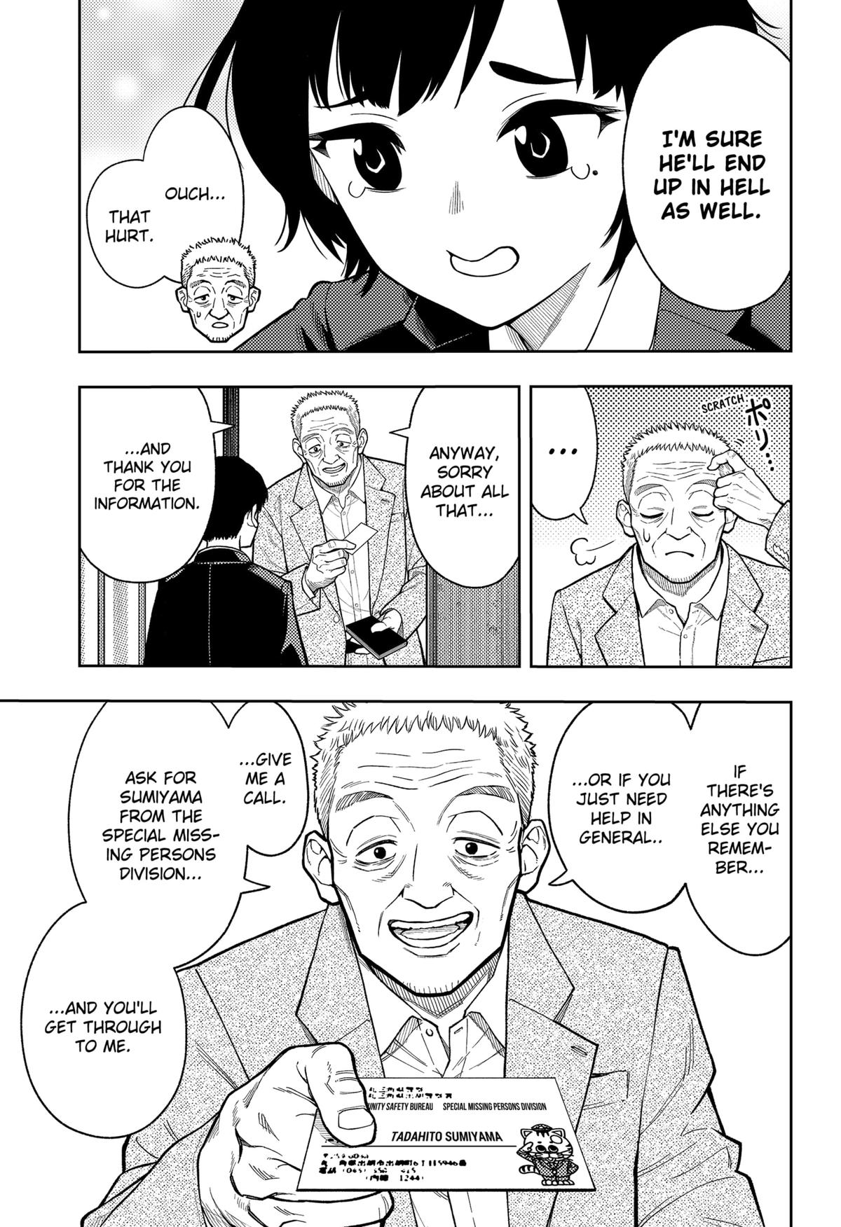 Asura no Sata Chap 14 - Next Chap 15