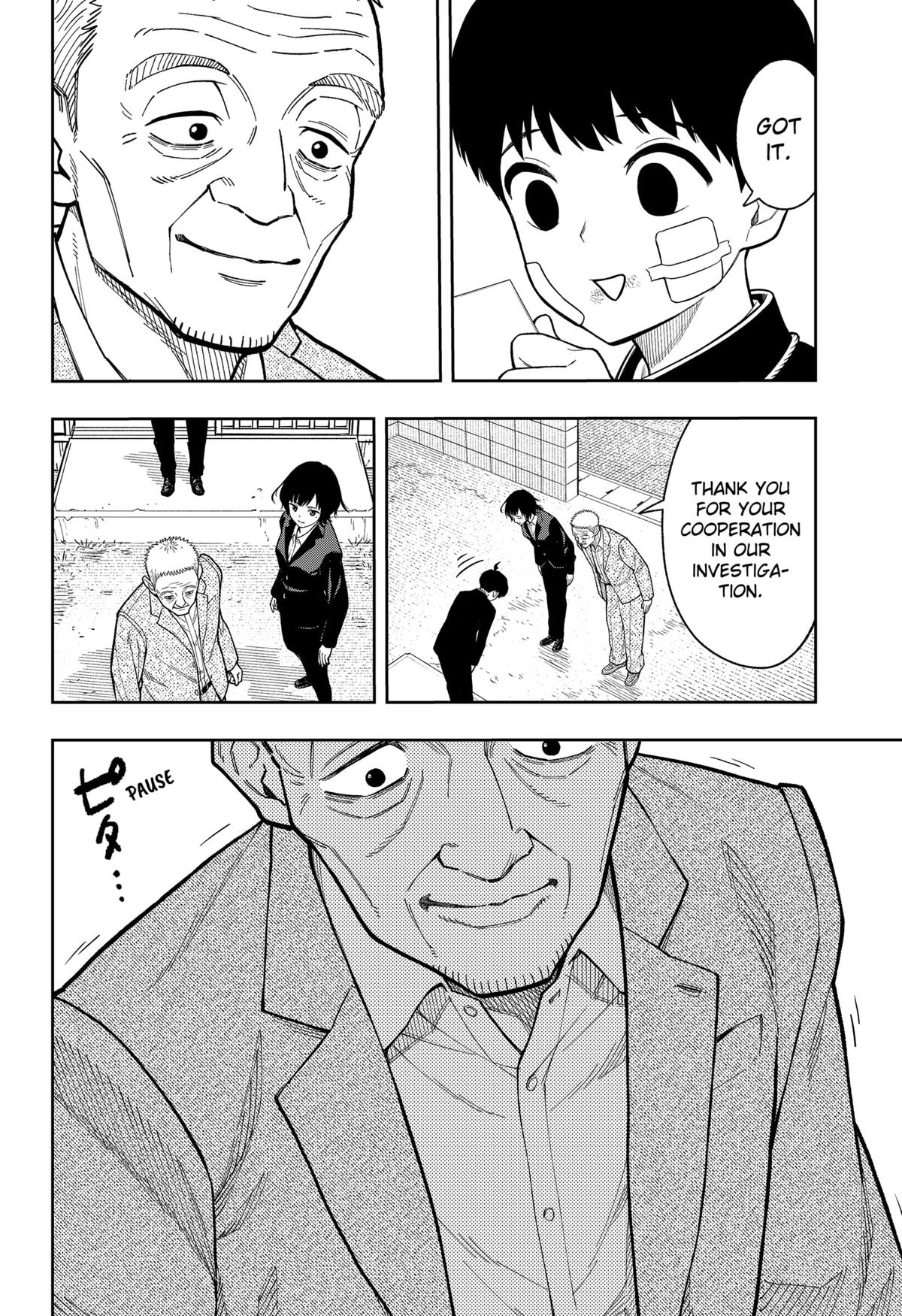 Asura no Sata Chap 14 - Next Chap 15