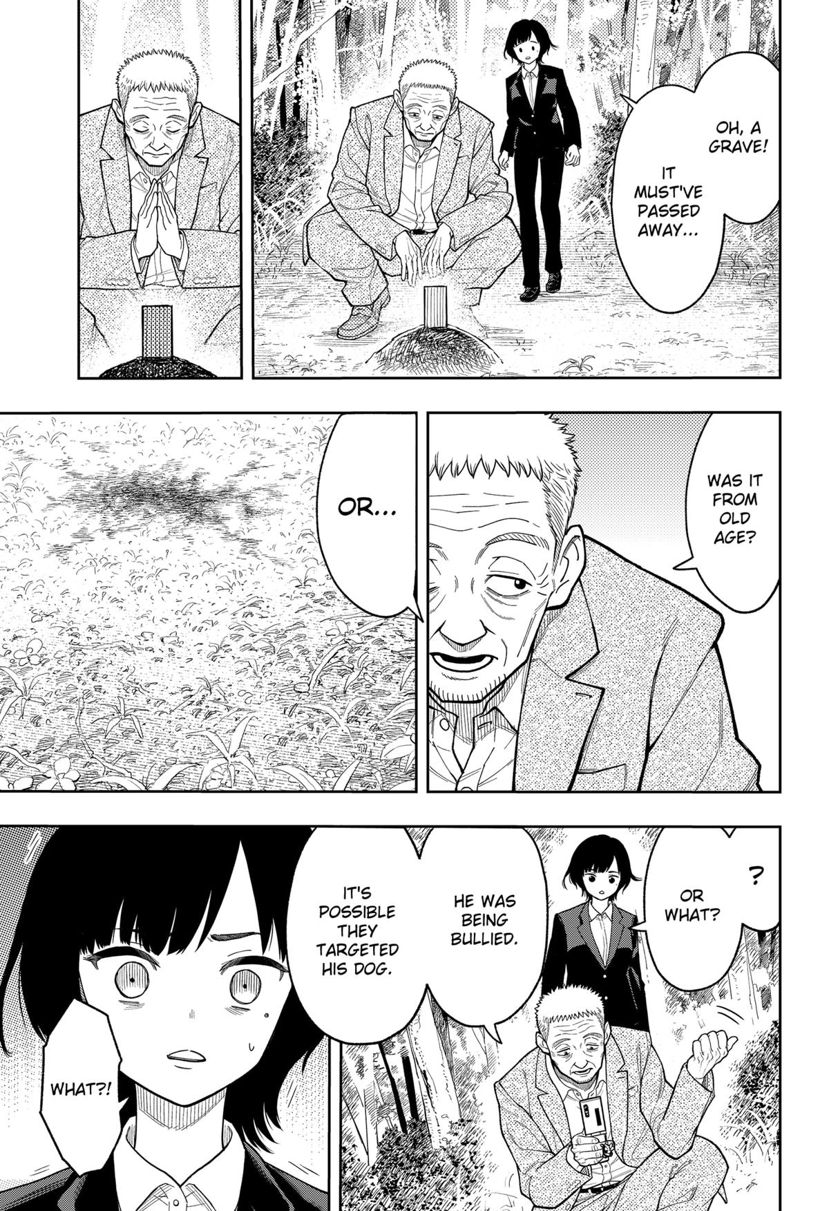 Asura no Sata Chap 14 - Next Chap 15