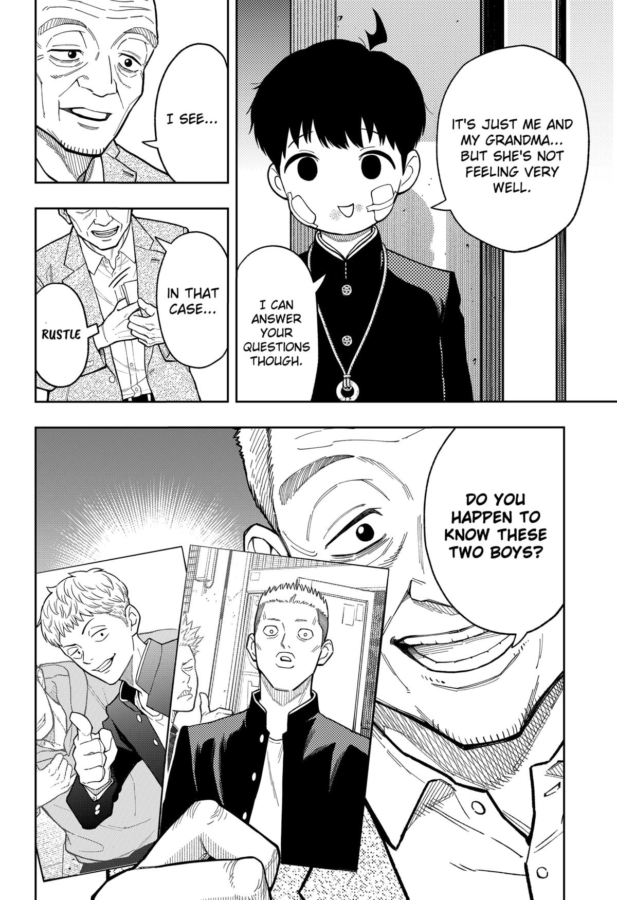 Asura no Sata Chap 14 - Next Chap 15