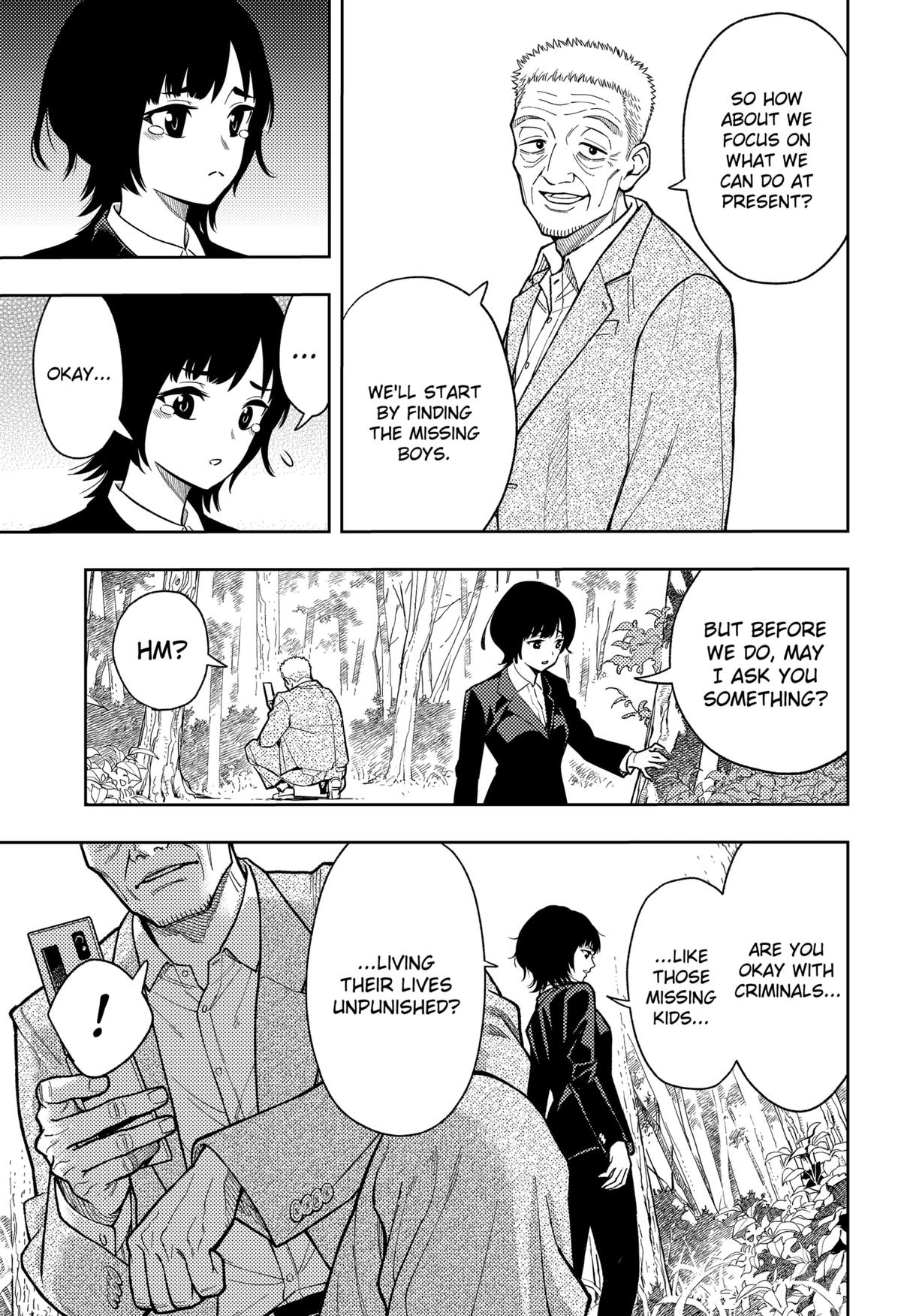 Asura no Sata Chap 14 - Next Chap 15