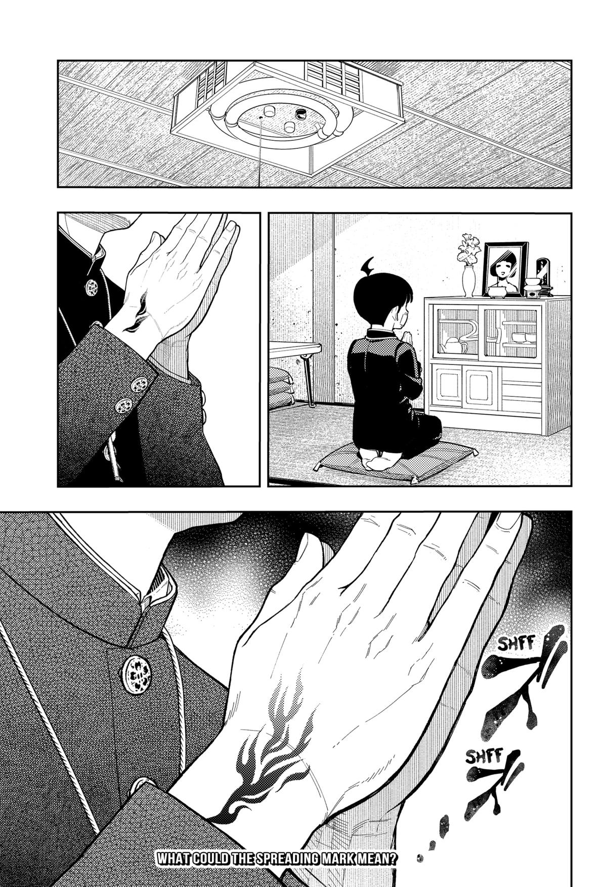 Asura no Sata Chap 14 - Next Chap 15