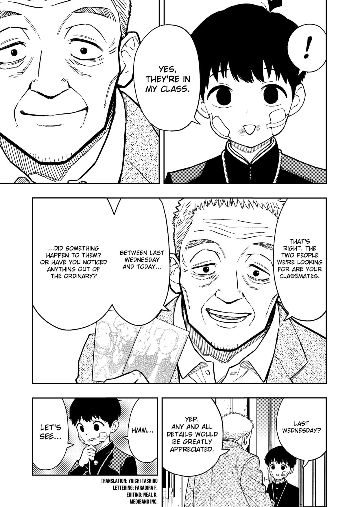 Asura no Sata Chap 14 - Next Chap 15