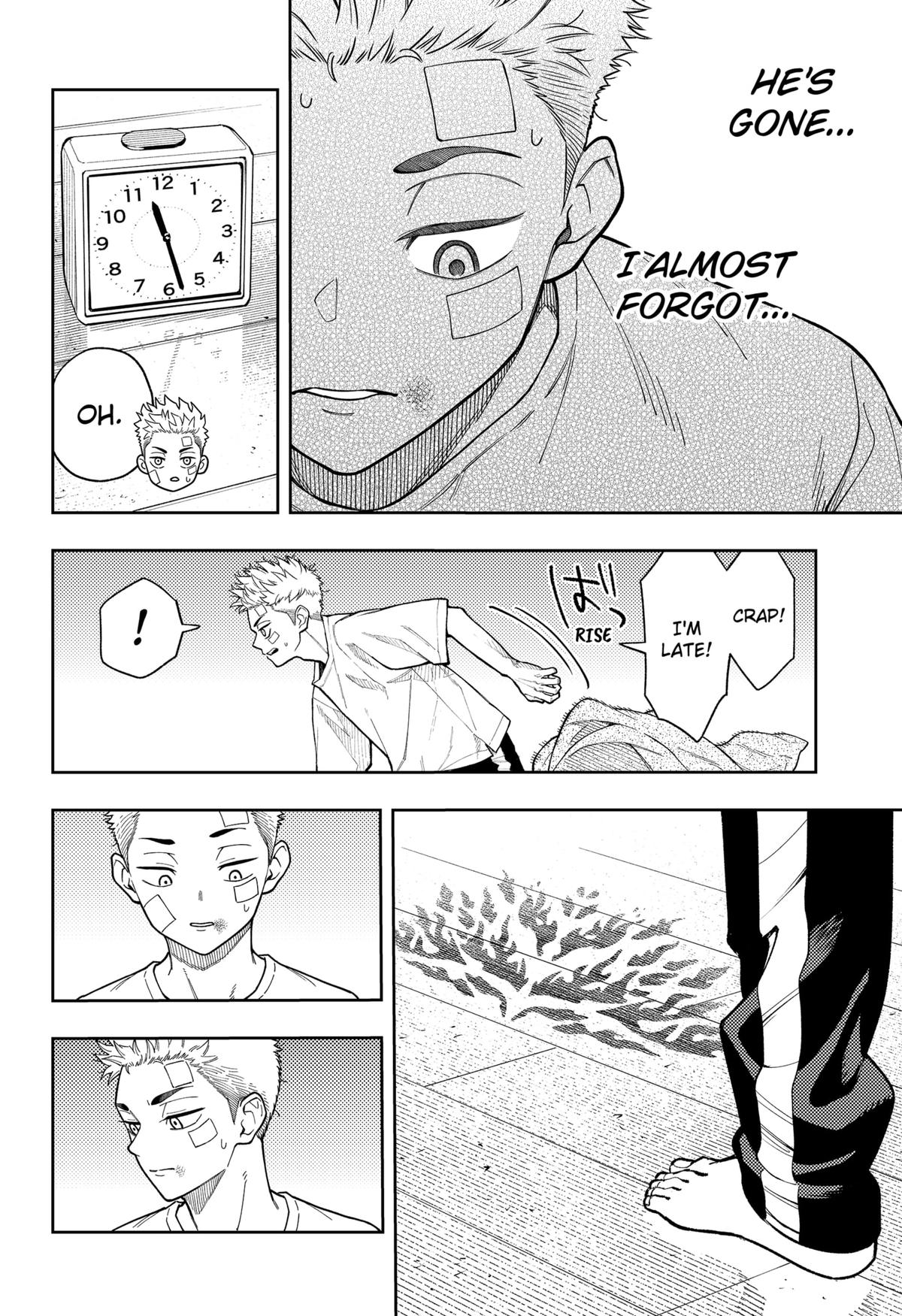 Asura no Sata Chap 15 - Next Chap 16