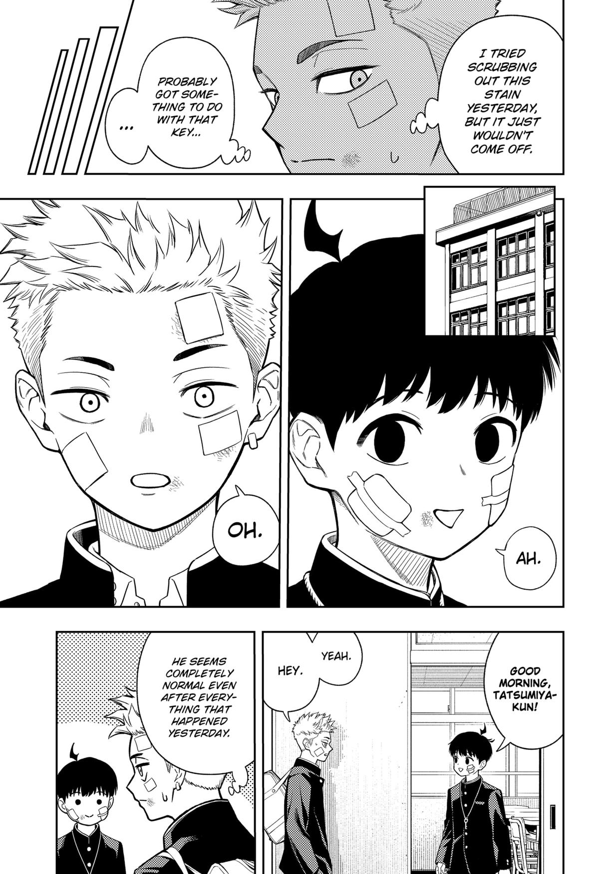 Asura no Sata Chap 15 - Next Chap 16