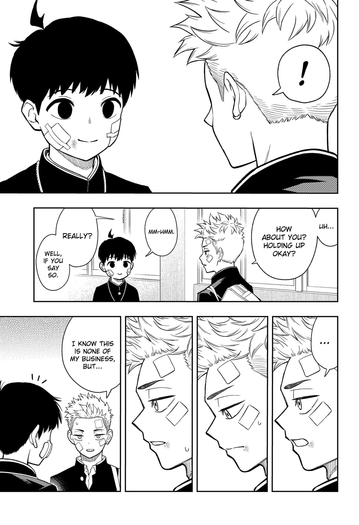 Asura no Sata Chap 15 - Next Chap 16