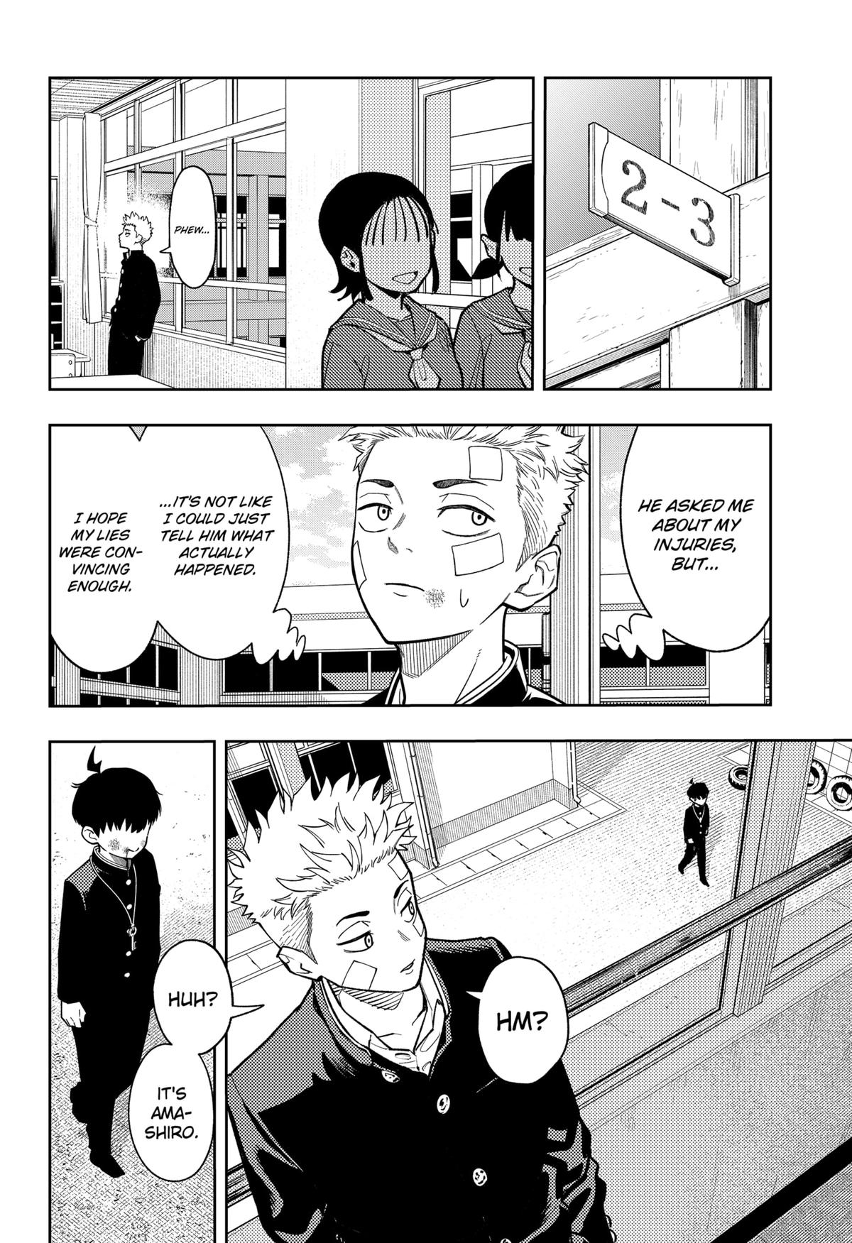 Asura no Sata Chap 15 - Next Chap 16