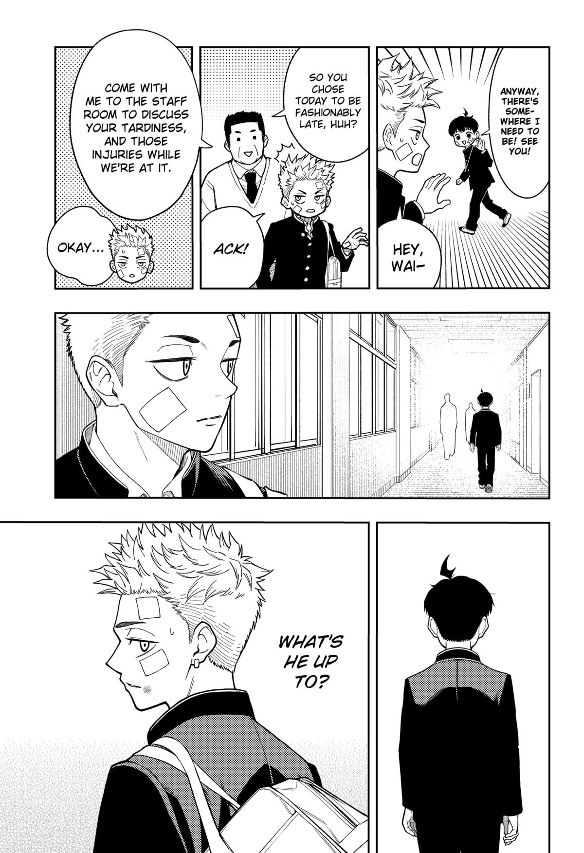 Asura no Sata Chap 15 - Next Chap 16