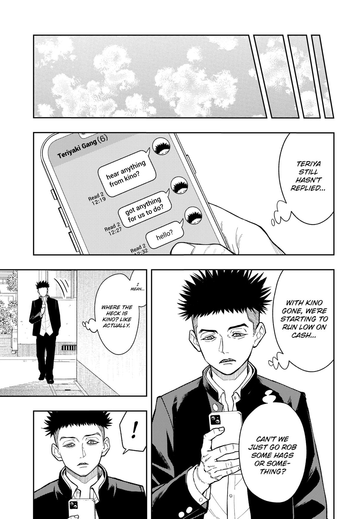 Asura no Sata Chap 15 - Next Chap 16