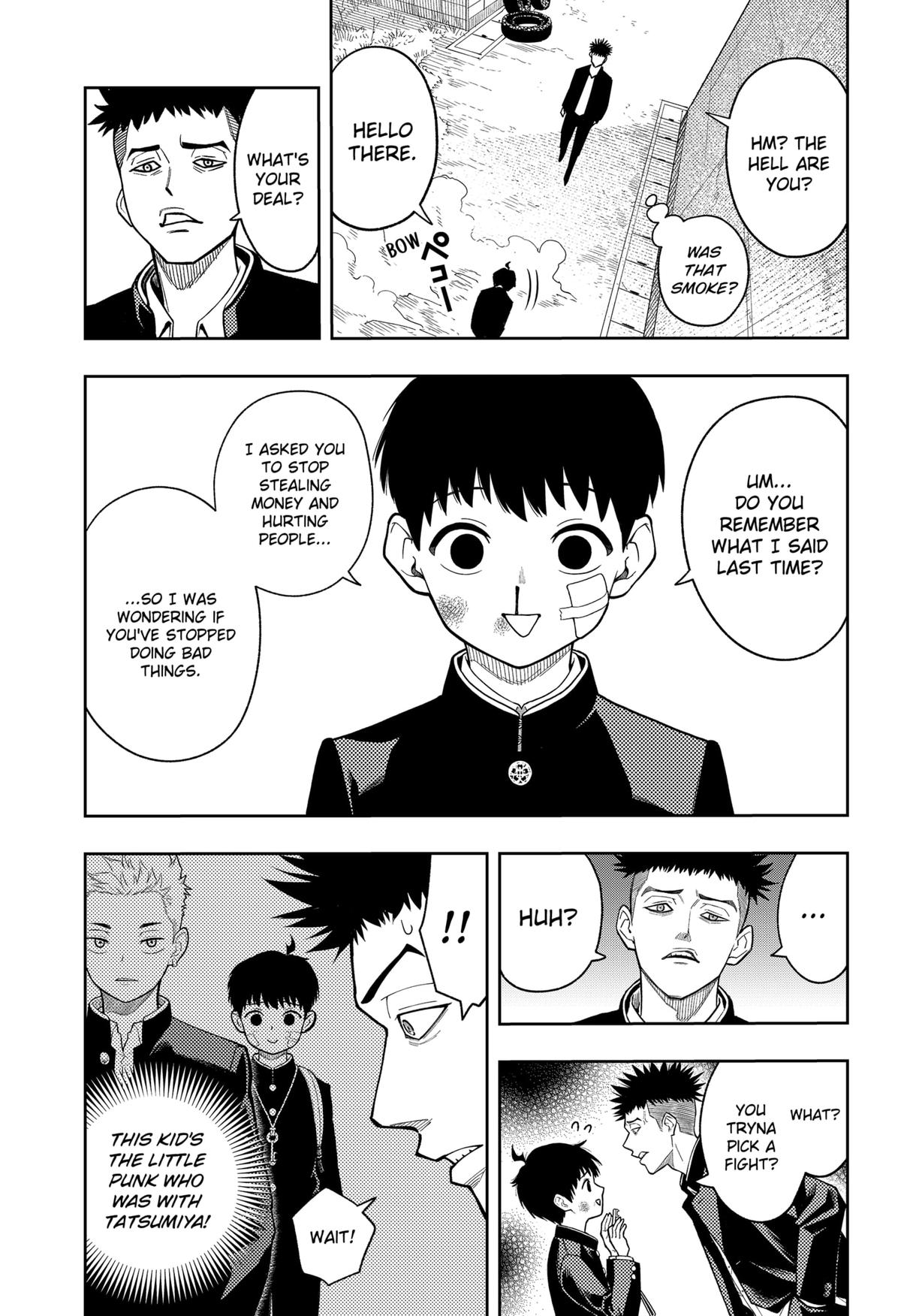 Asura no Sata Chap 15 - Next Chap 16