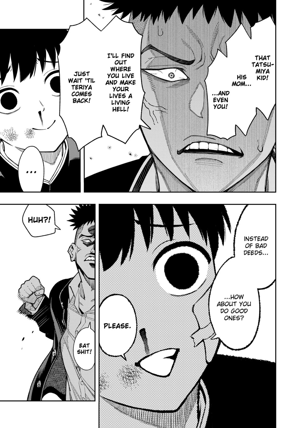 Asura no Sata Chap 15 - Next Chap 16