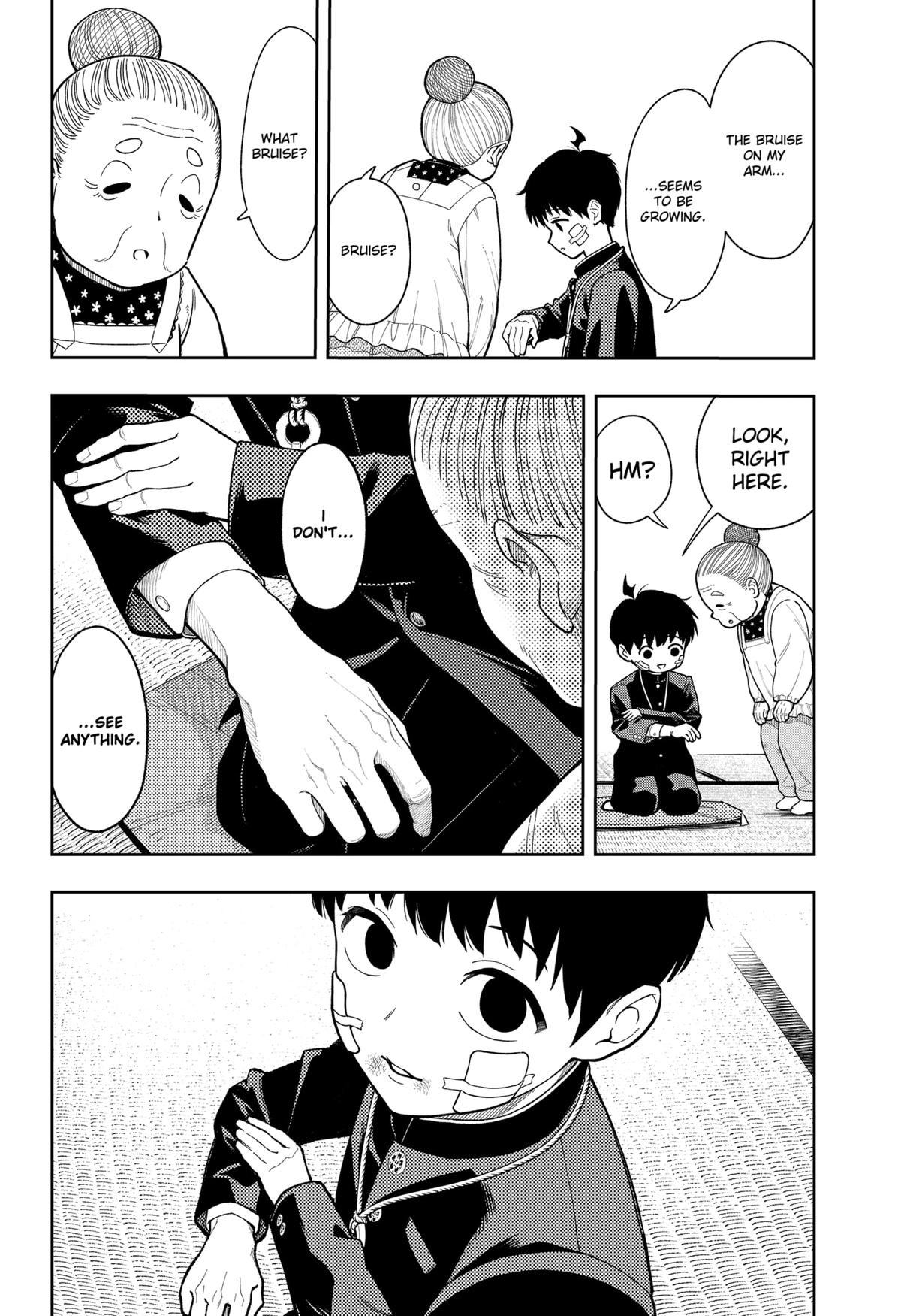 Asura no Sata Chap 15 - Next Chap 16