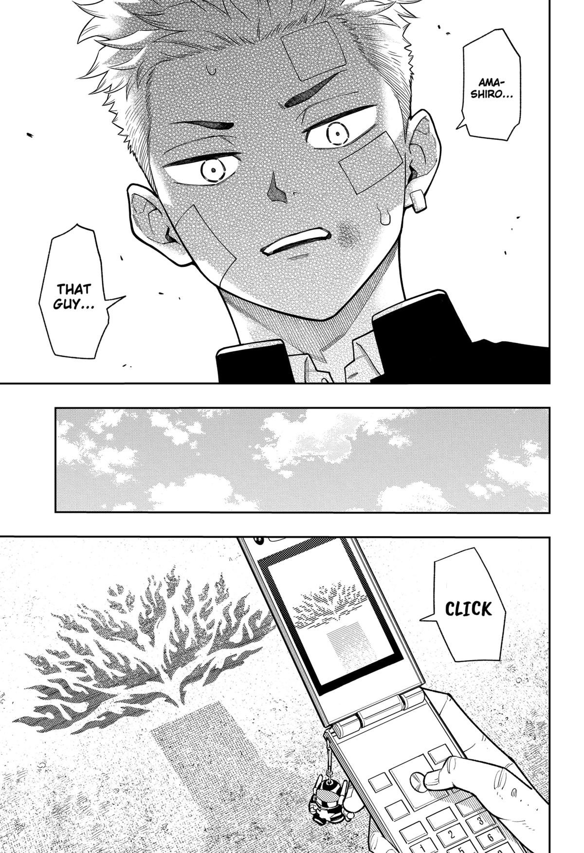 Asura no Sata Chap 15 - Next Chap 16