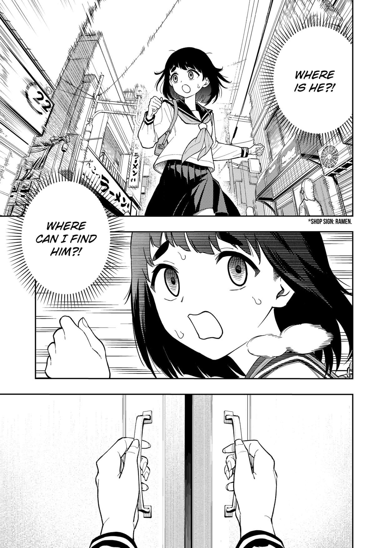 Asura no Sata Chap 16 - Next Chap 17