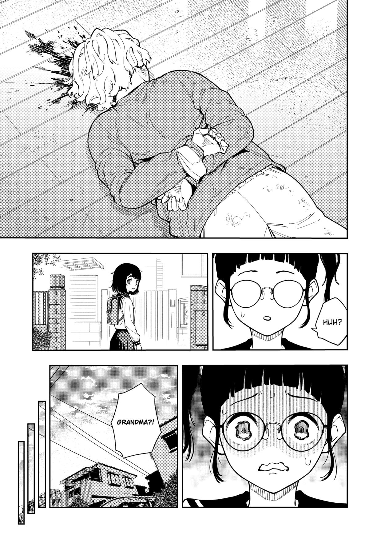 Asura no Sata Chap 16 - Next Chap 17