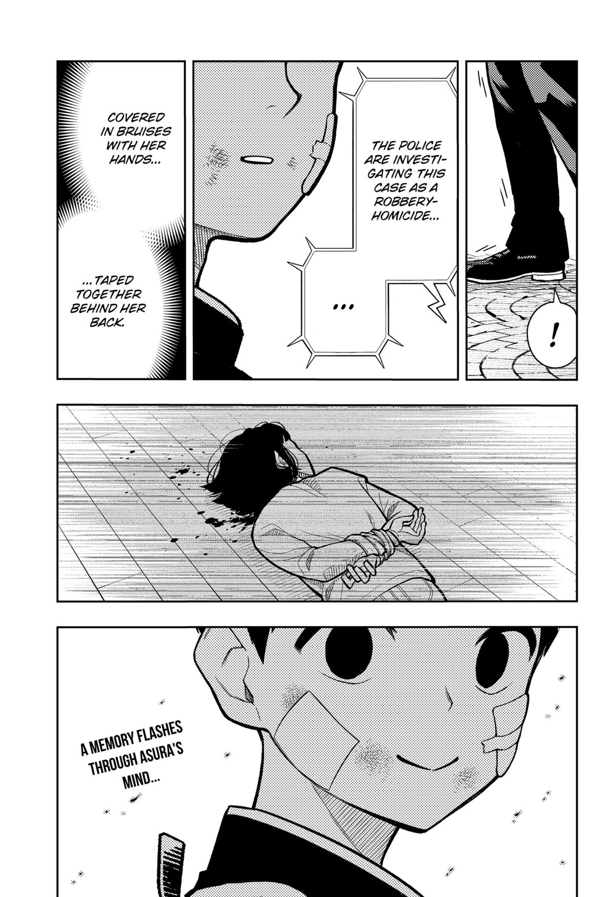 Asura no Sata Chap 16 - Next Chap 17