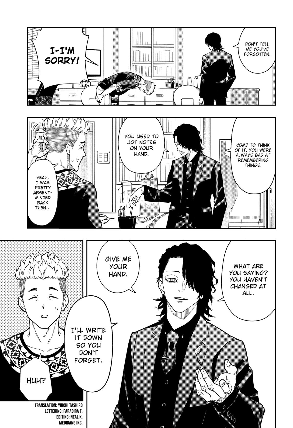 Asura no Sata Chap 18 - Next Chap 19