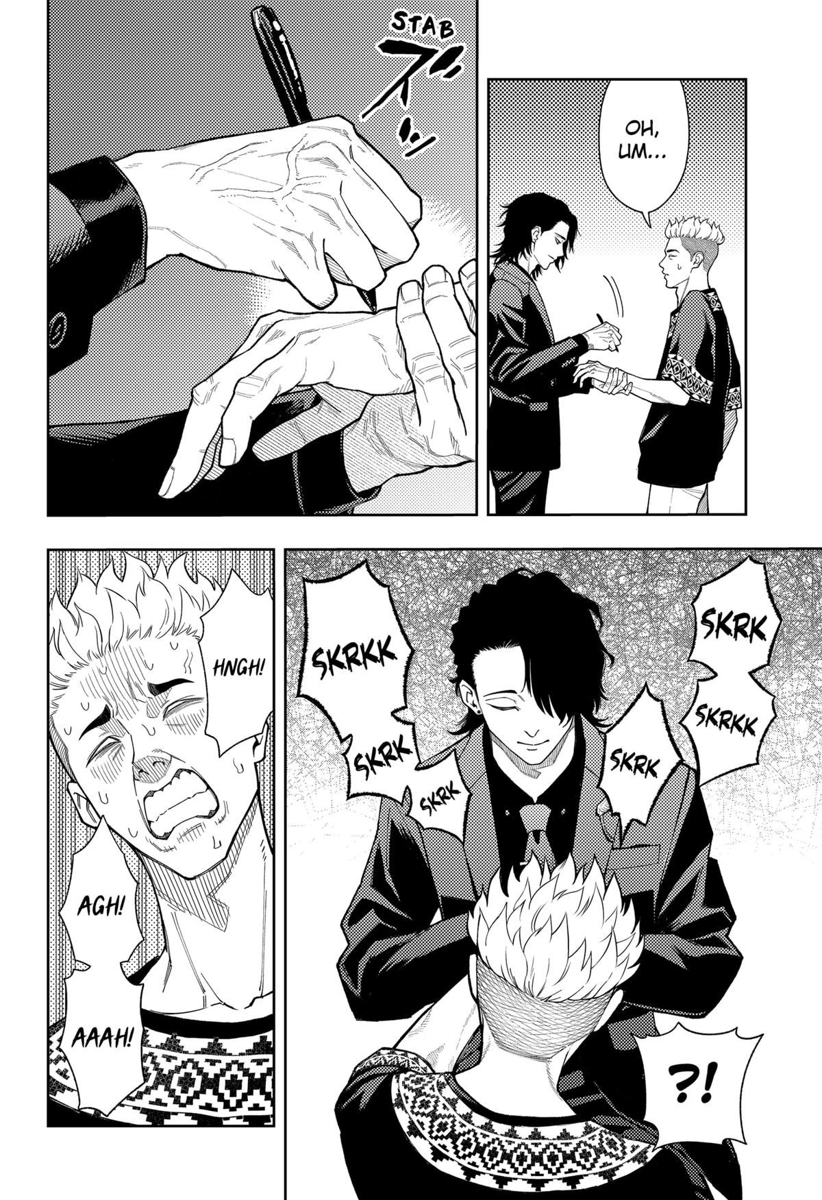 Asura no Sata Chap 18 - Next Chap 19