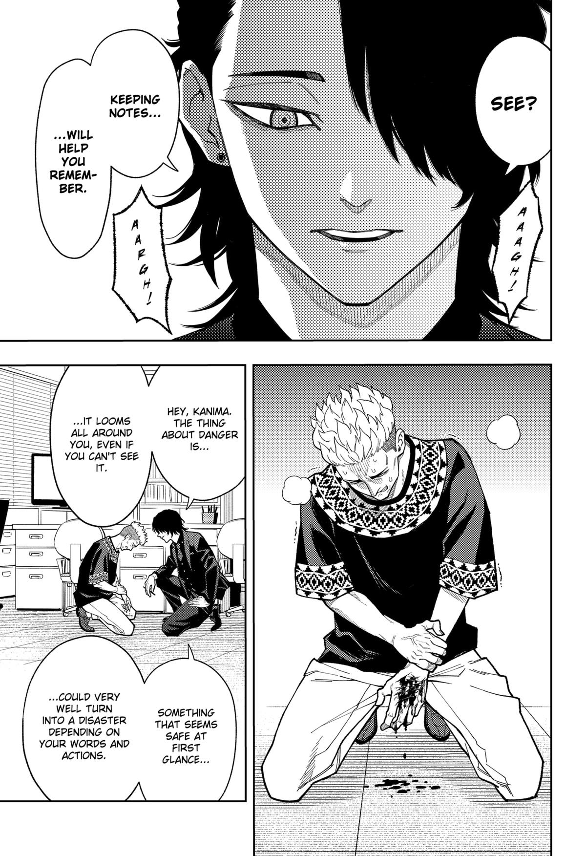 Asura no Sata Chap 18 - Next Chap 19