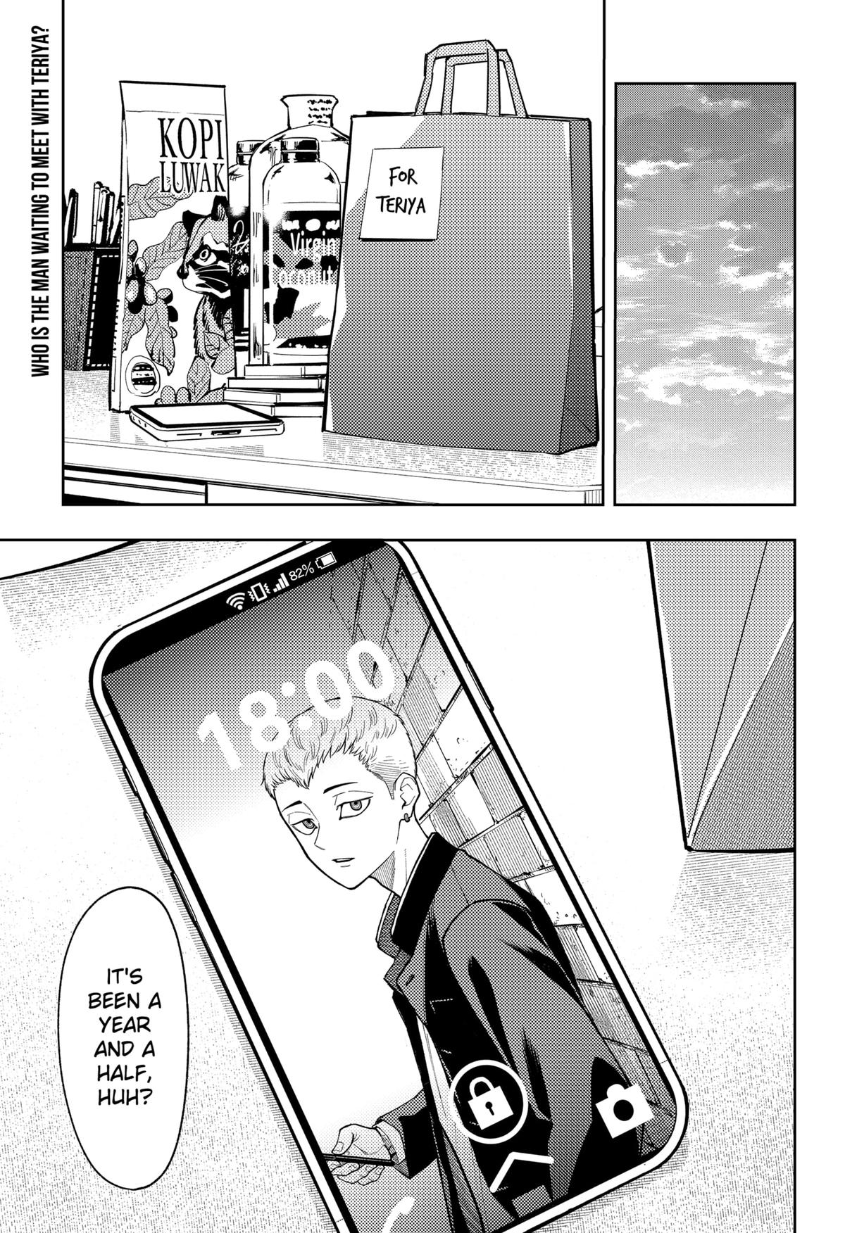 Asura no Sata Chap 18 - Next Chap 19