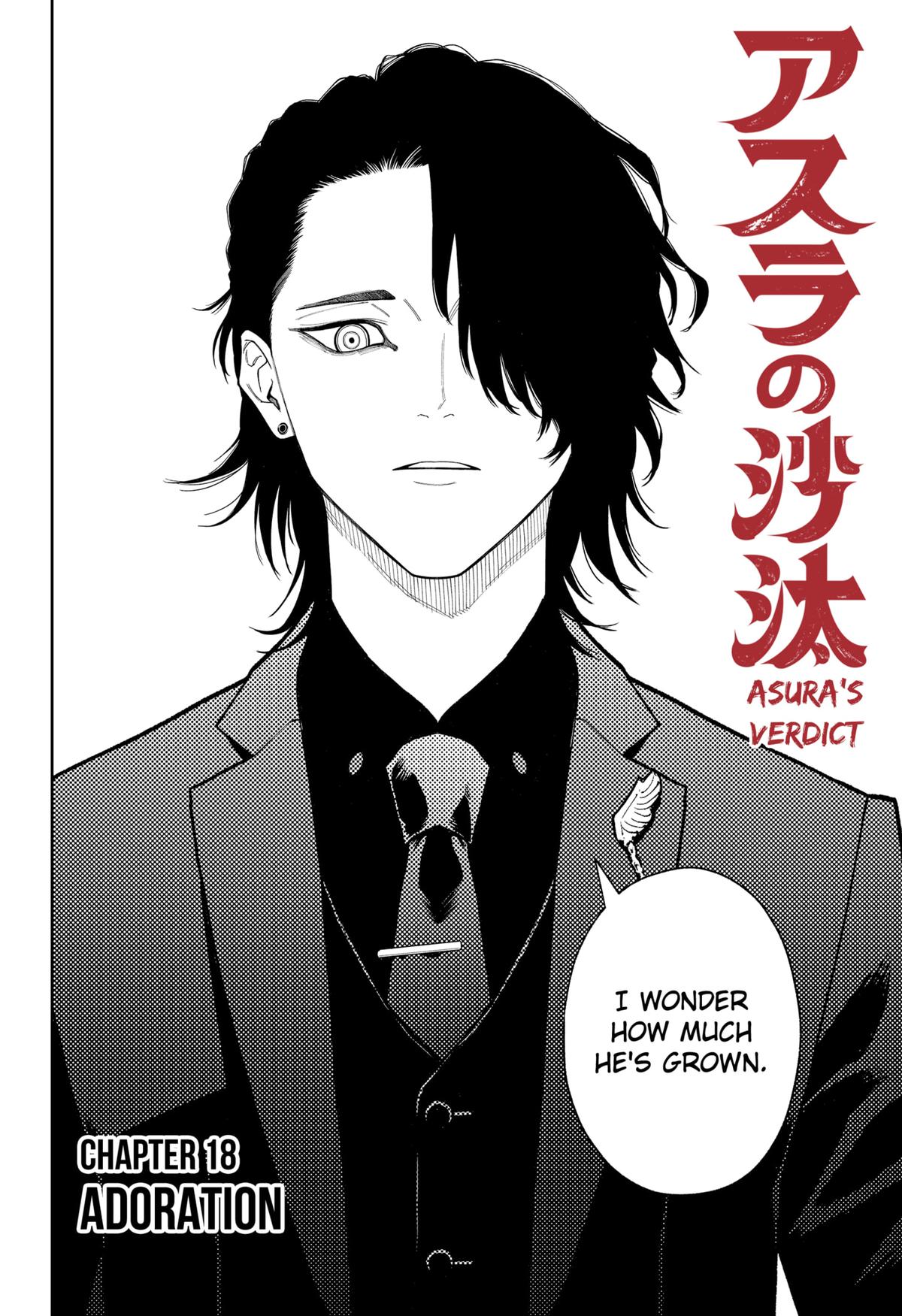 Asura no Sata Chap 18 - Next Chap 19