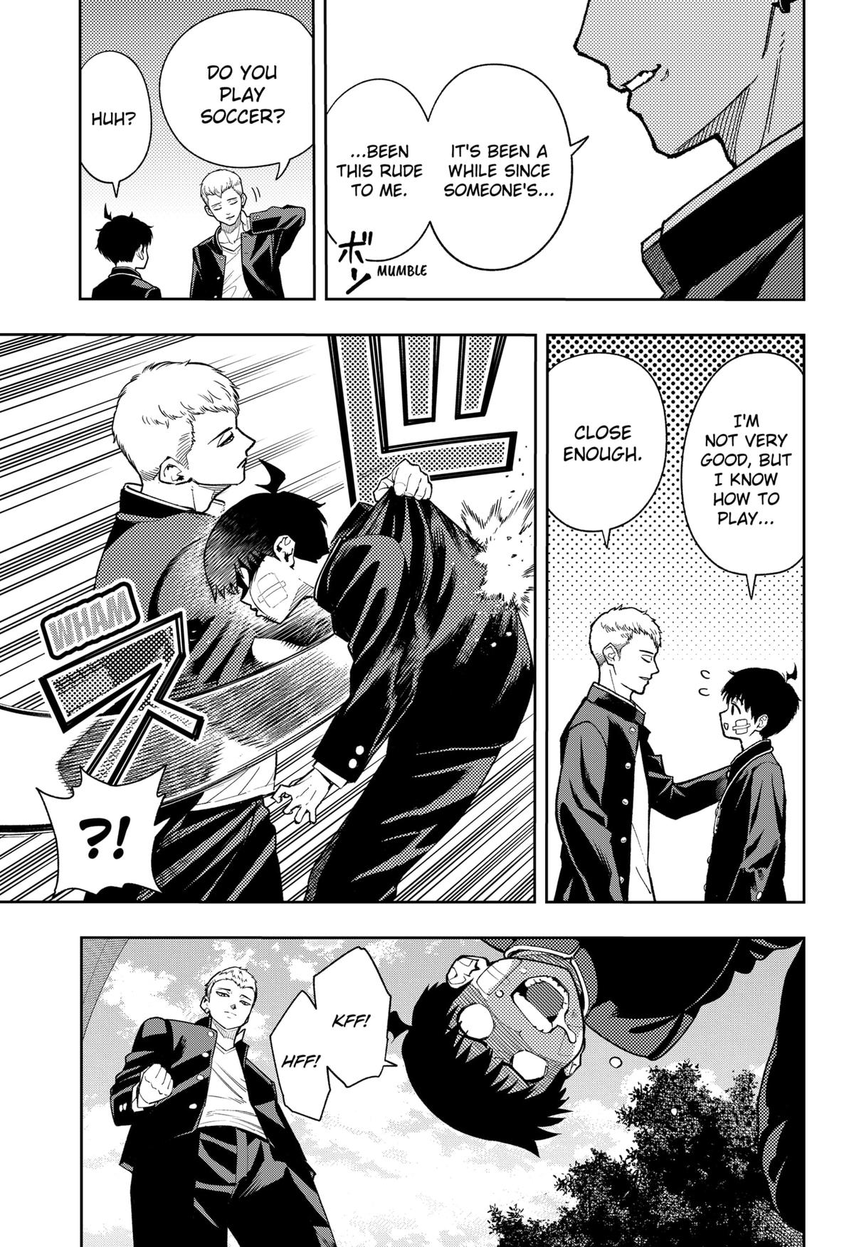 Asura no Sata Chap 19 - Next Chap 20