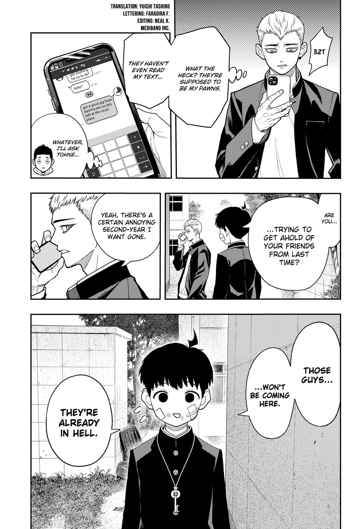 Asura no Sata Chap 19 - Next Chap 20